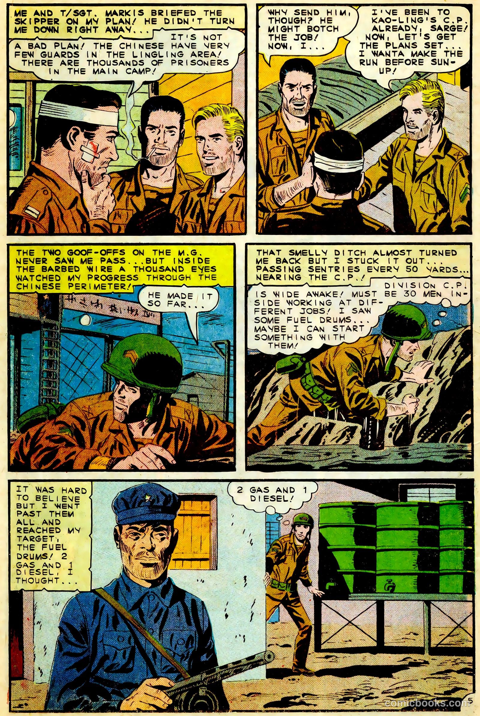 Army Attack #39 — page 18 of 36