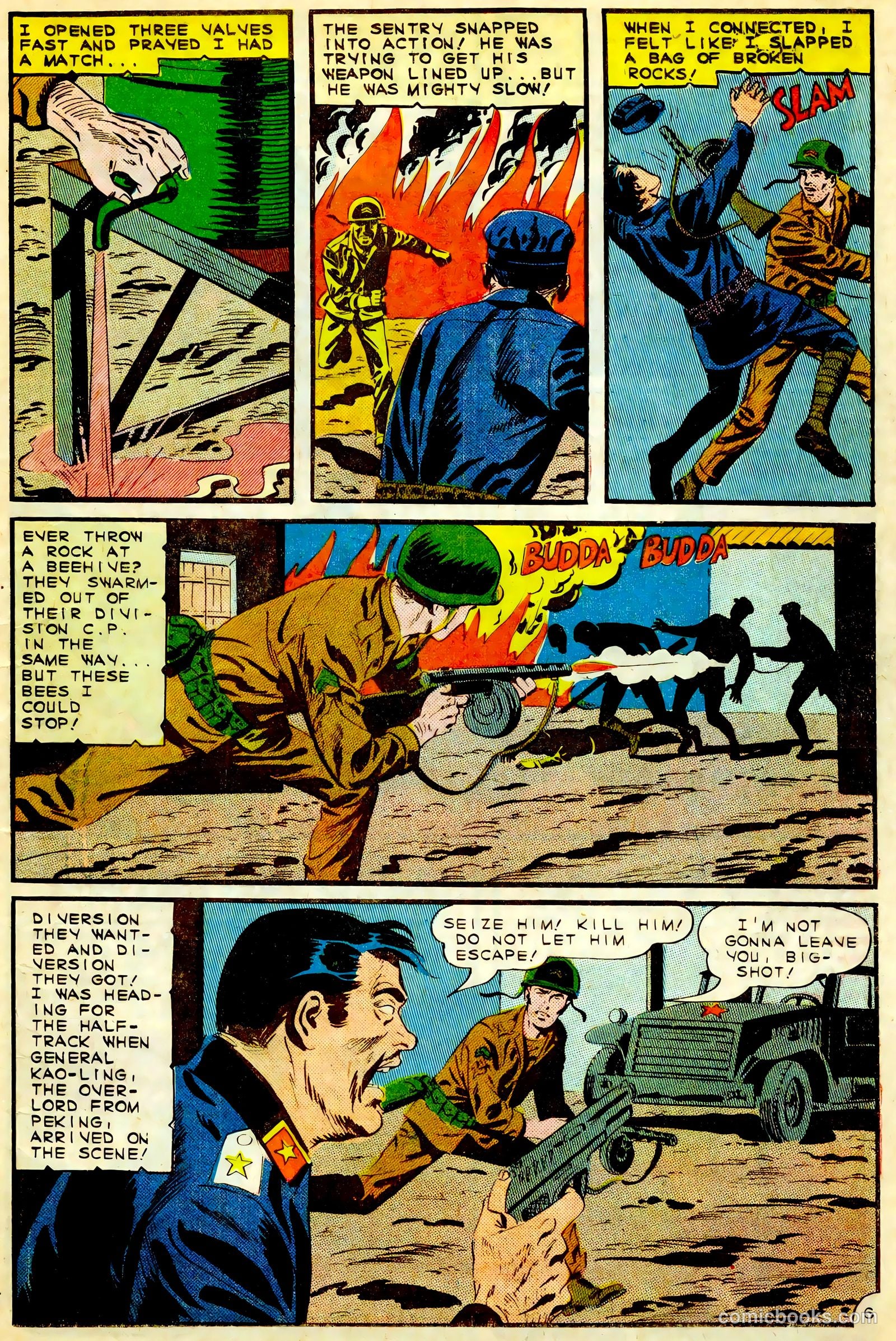 Army Attack #39 — page 19 of 36
