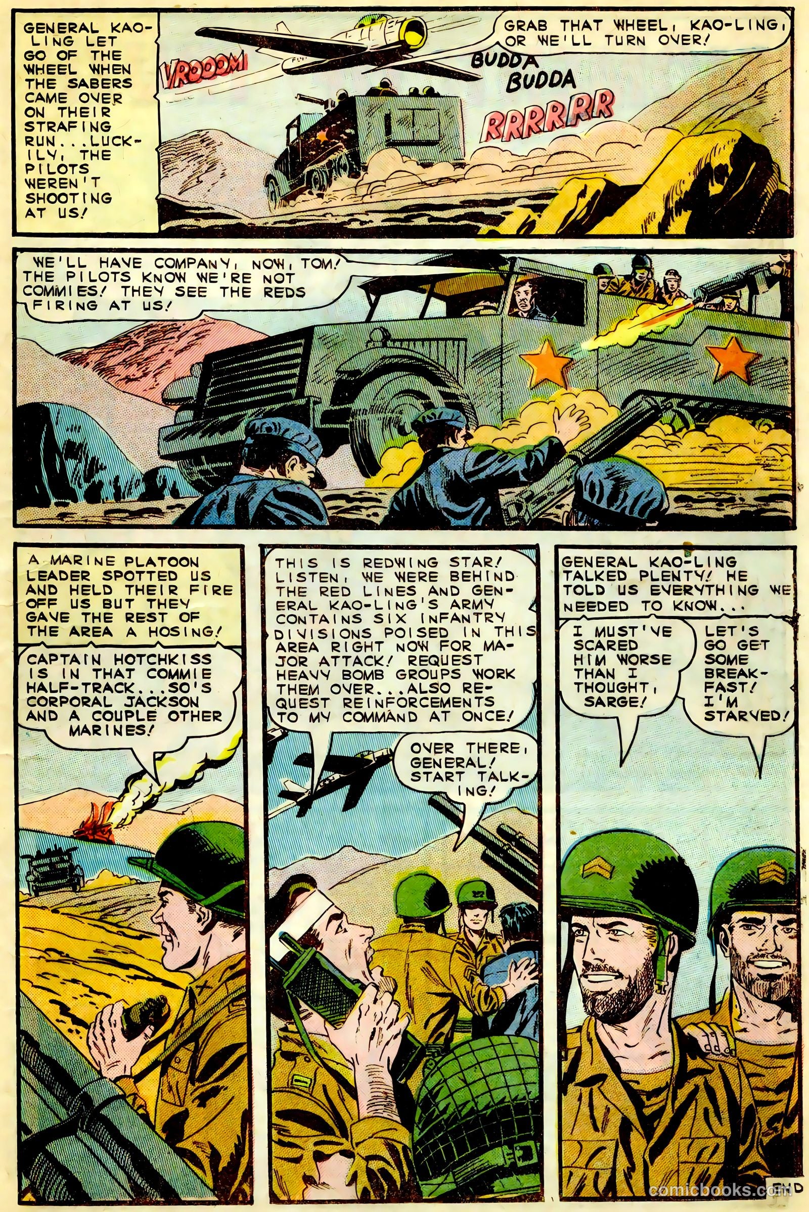 Army Attack #39 — page 21 of 36