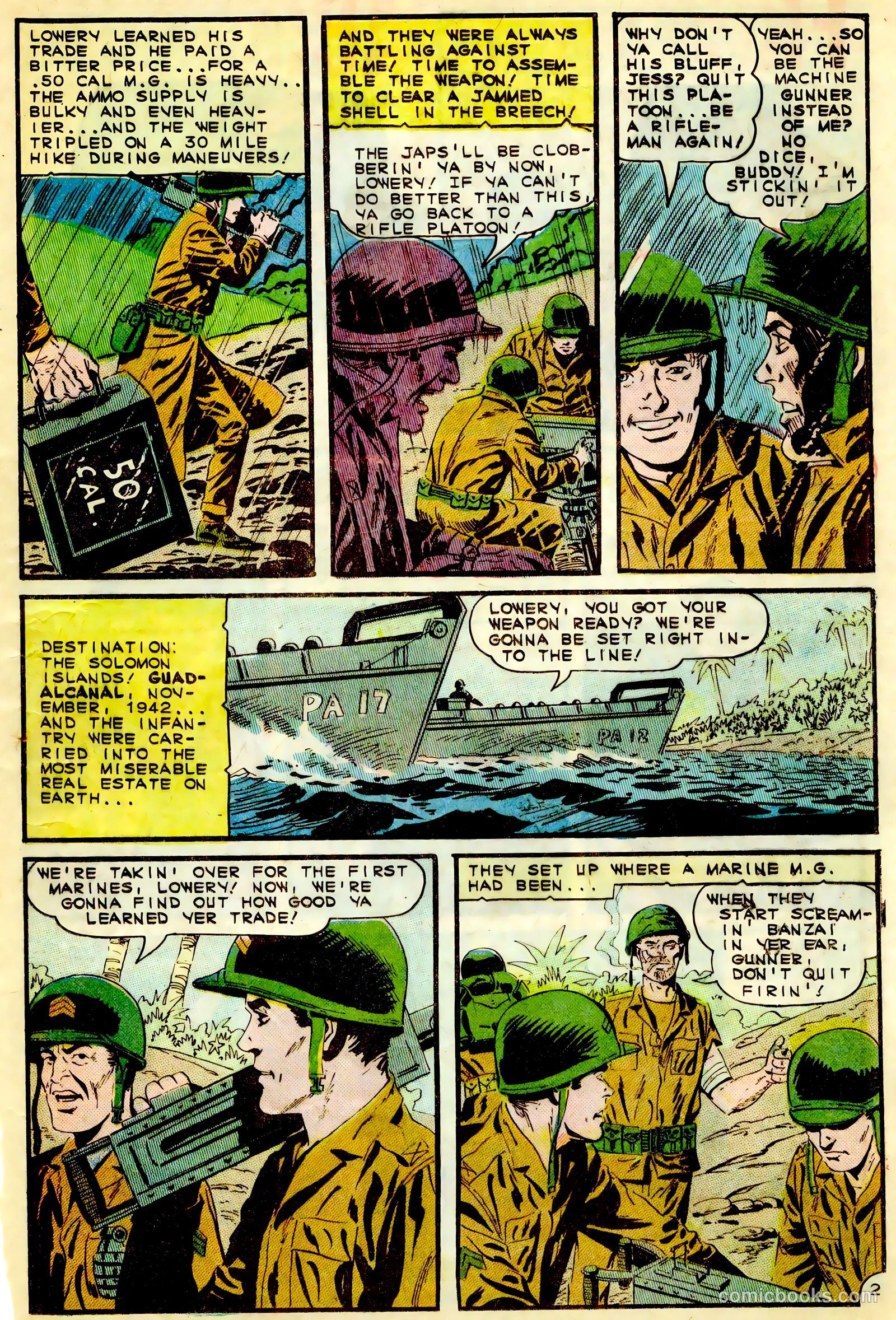 Army Attack #39 — page 25 of 36