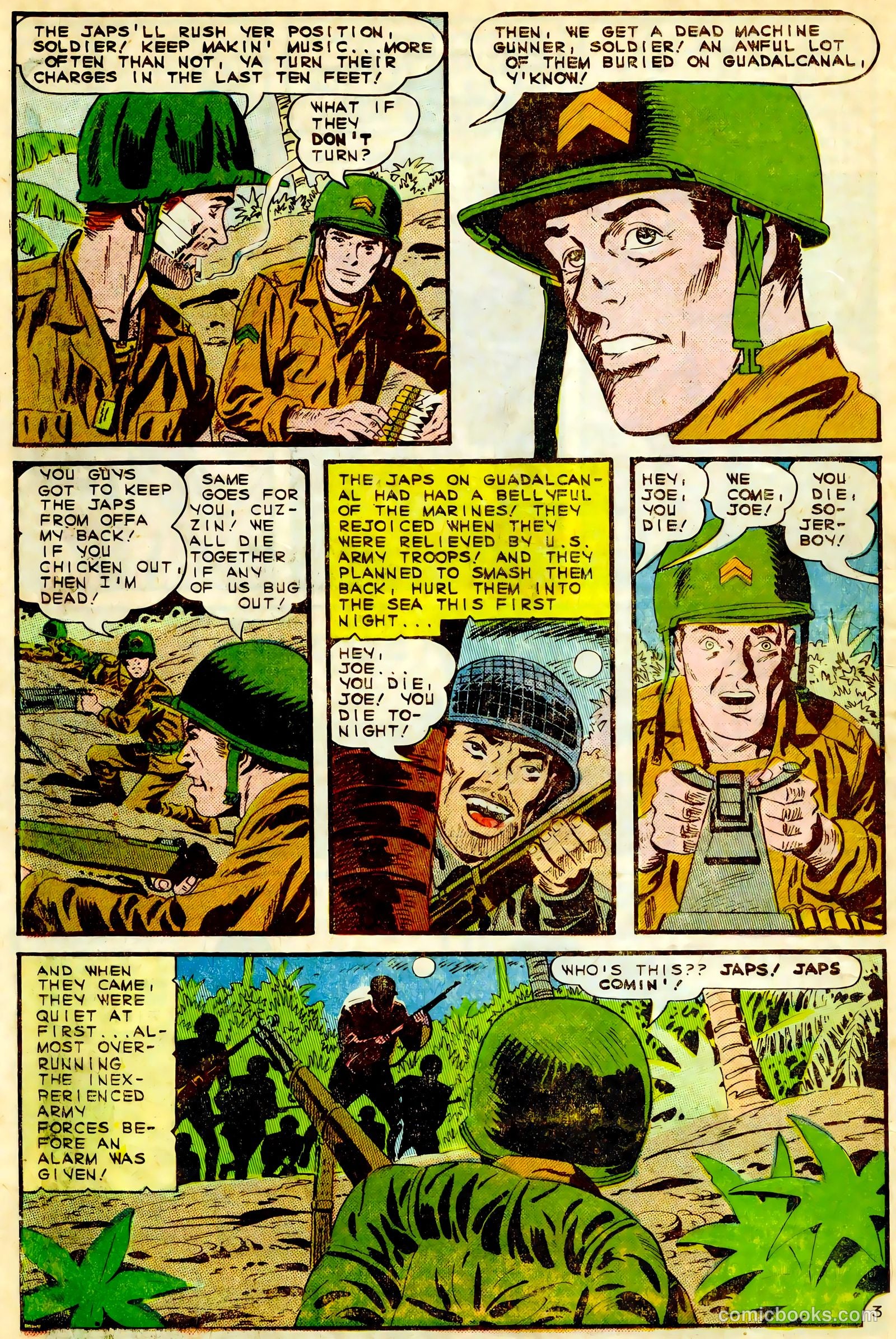 Army Attack #39 — page 26 of 36