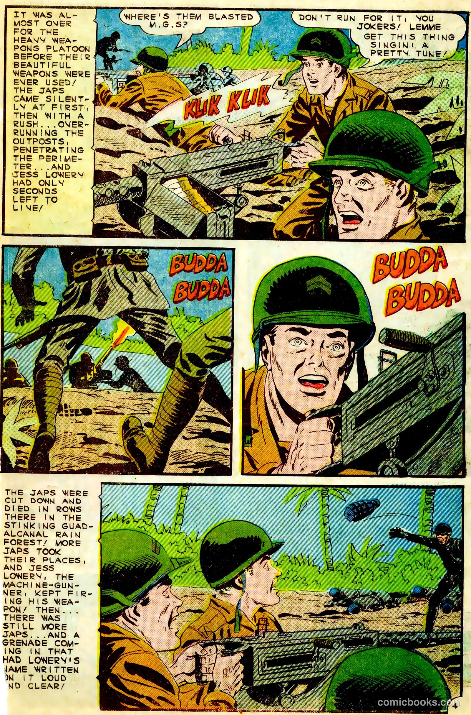Army Attack #39 — page 27 of 36