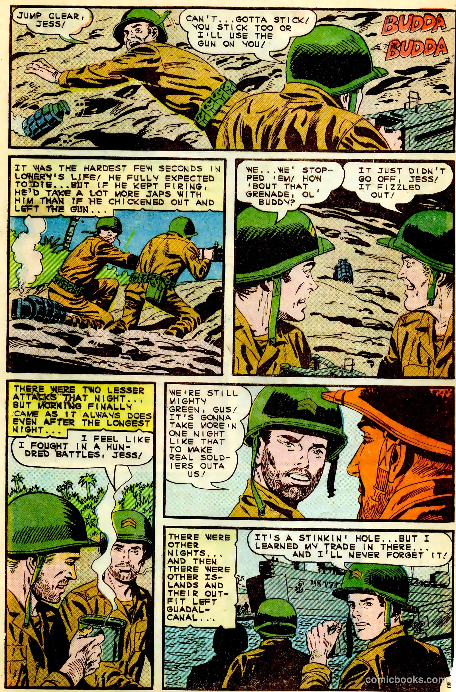 Army Attack #39 — page 28 of 36