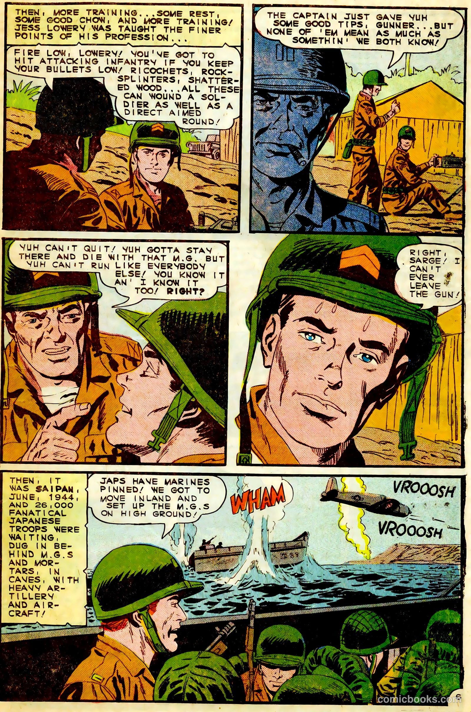 Army Attack #39 — page 31 of 36