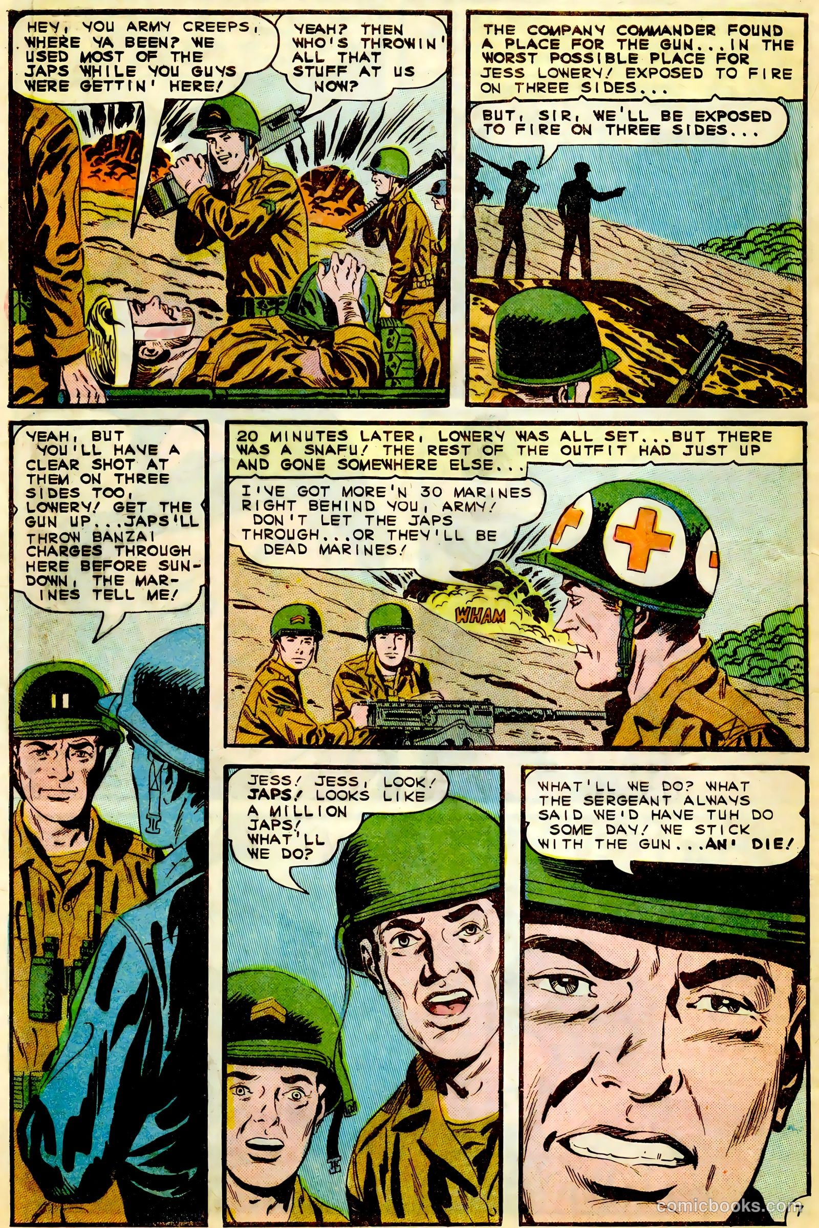 Army Attack #39 — page 32 of 36