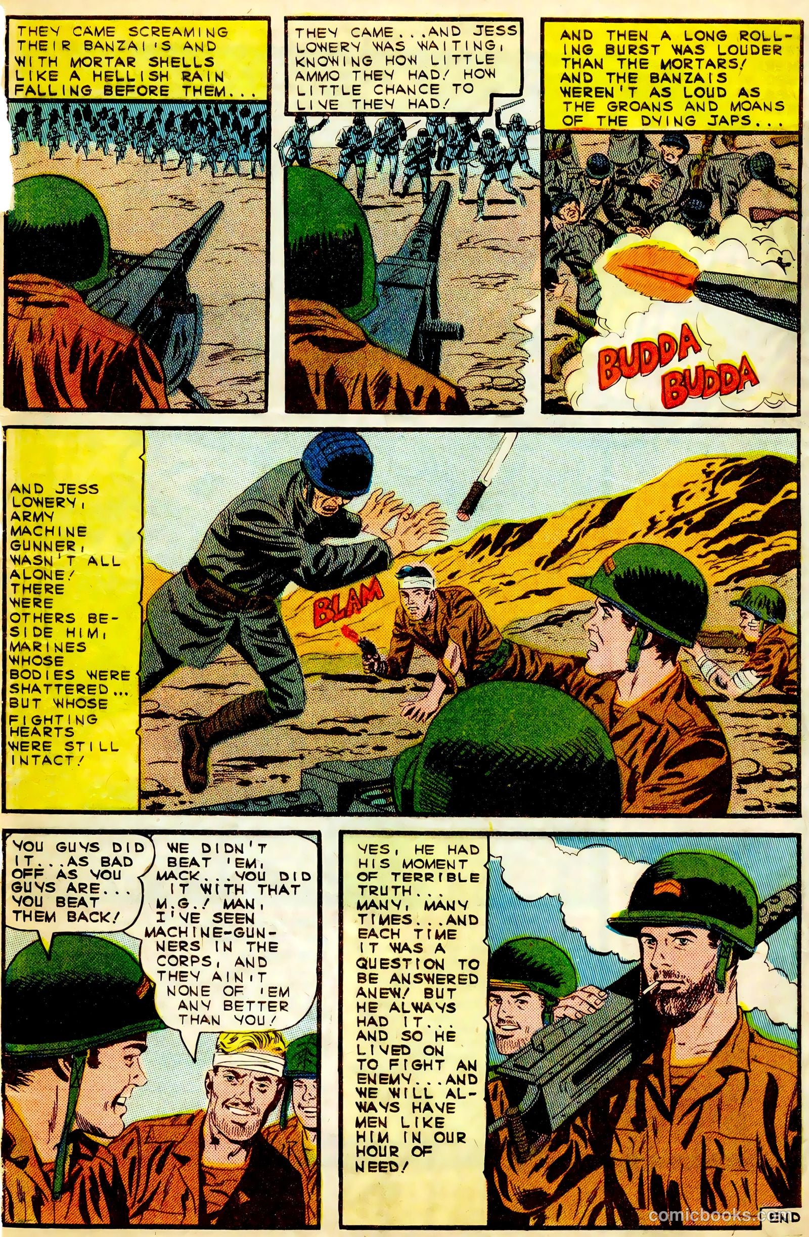 Army Attack #39 — page 33 of 36