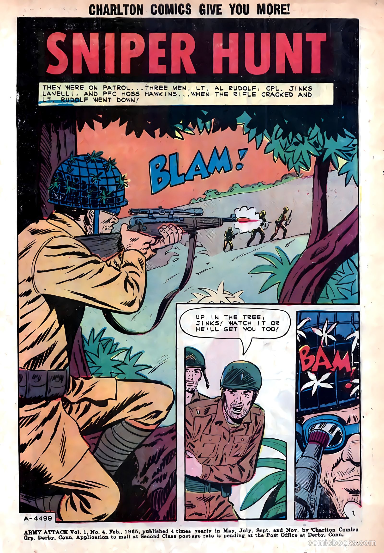Army Attack #4 — page 3 of 36