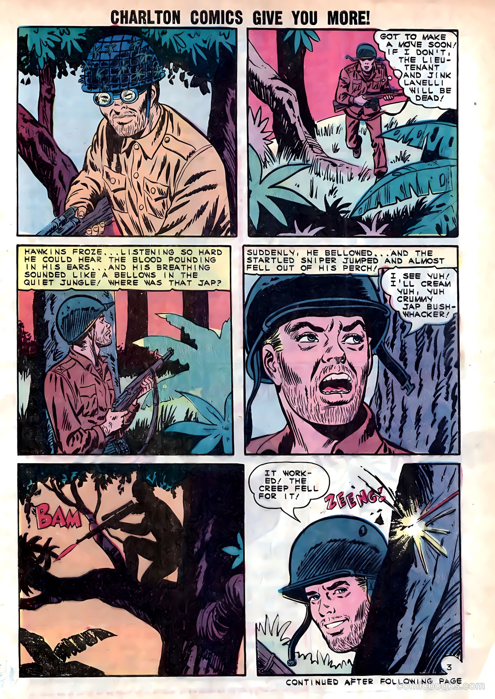 Army Attack #4 — page 5 of 36