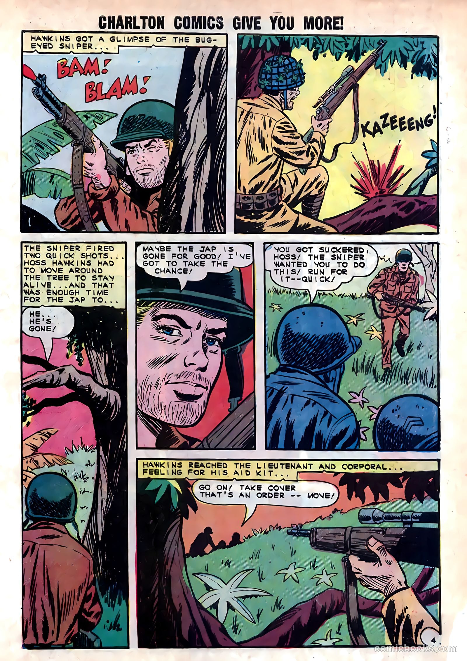Army Attack #4 — page 7 of 36