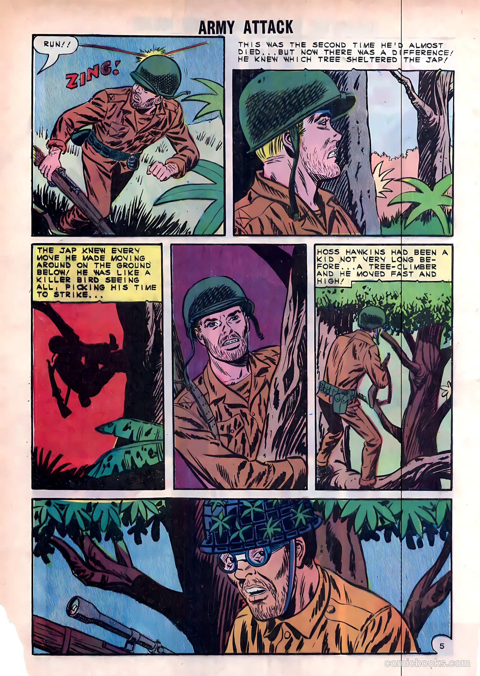 Army Attack #4 — page 8 of 36