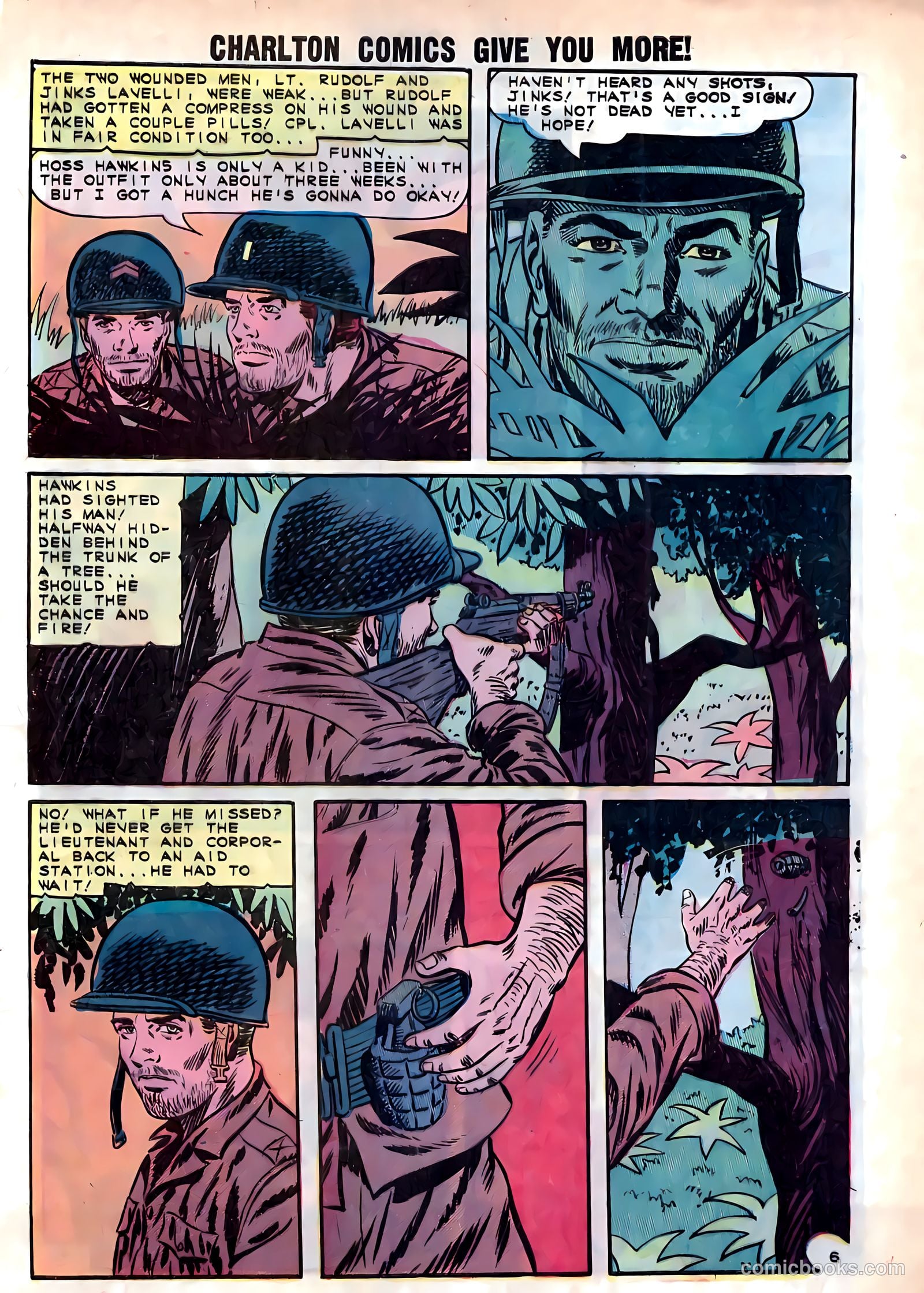 Army Attack #4 — page 9 of 36
