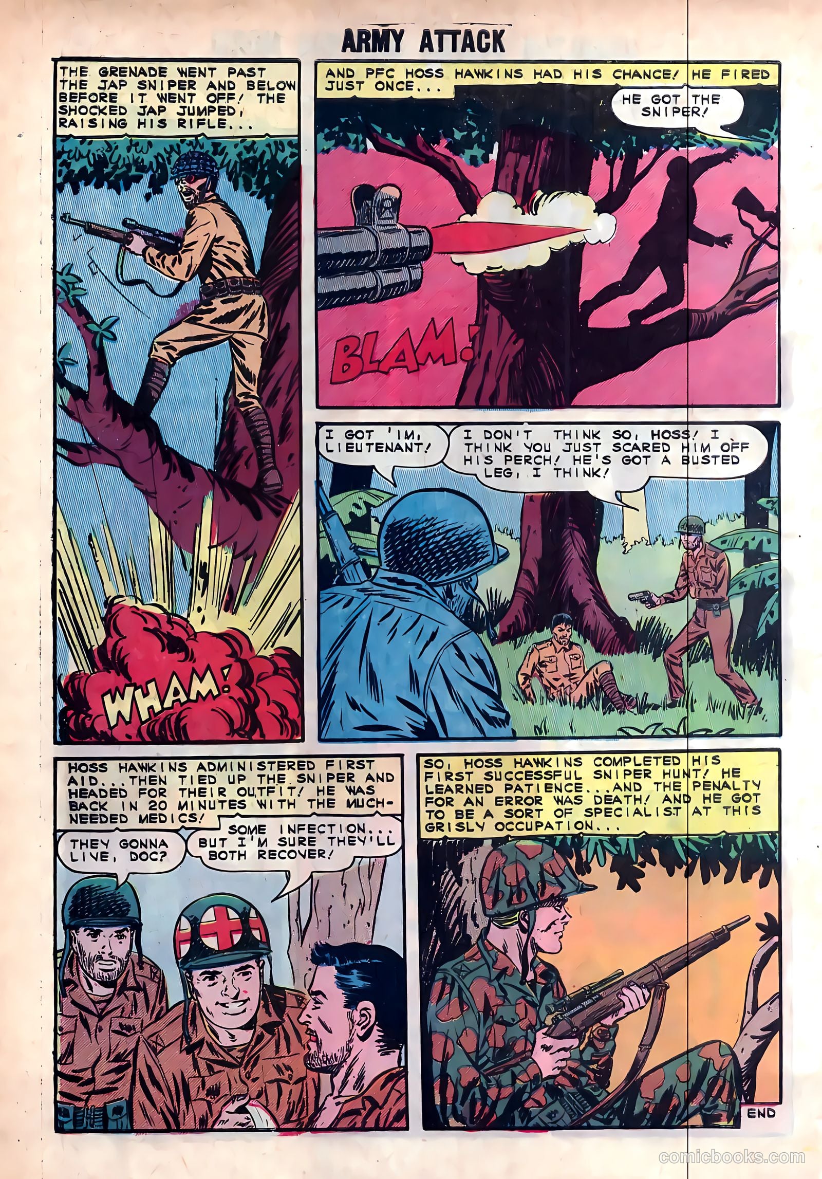 Army Attack #4 — page 10 of 36