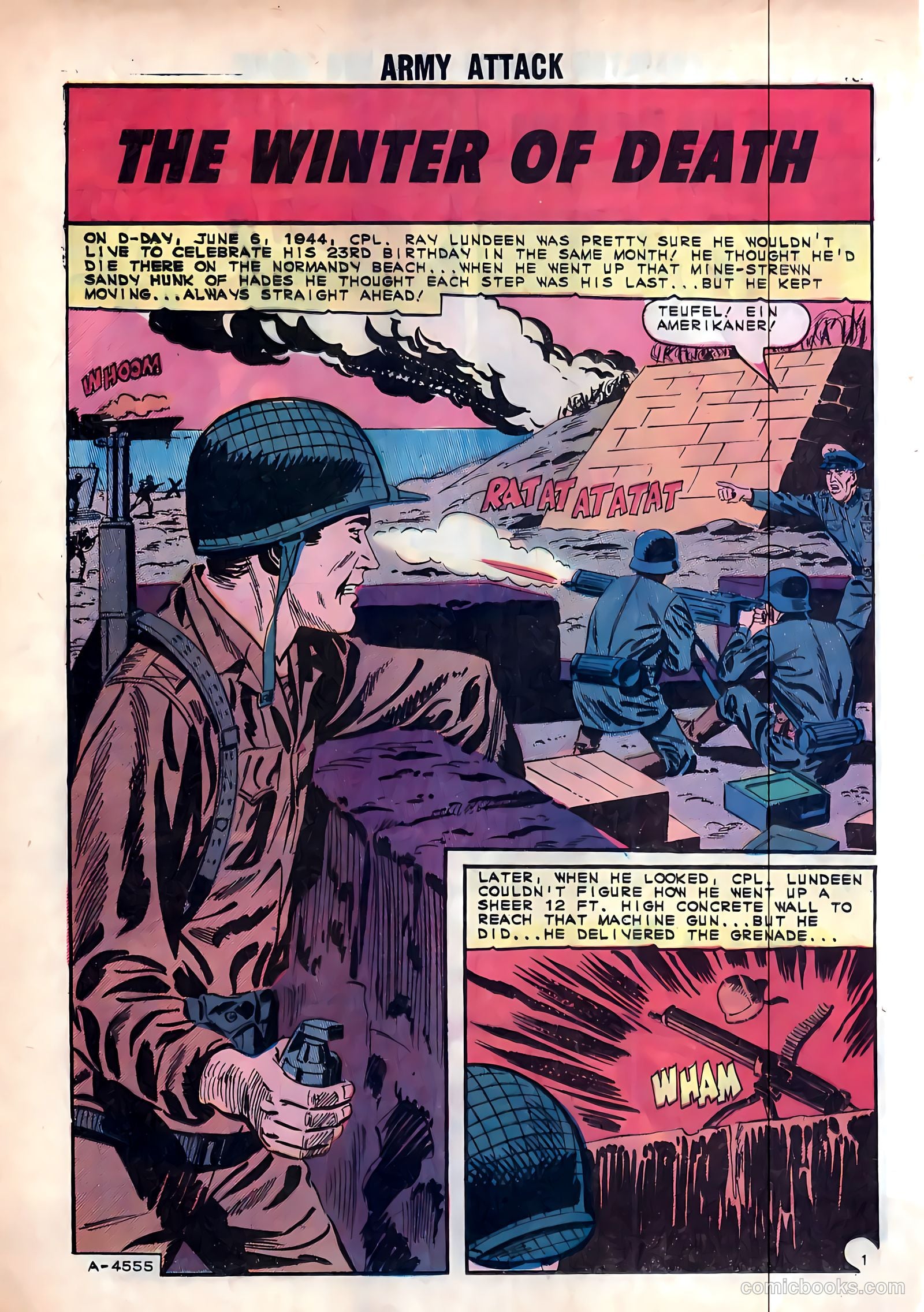 Army Attack #4 — page 12 of 36