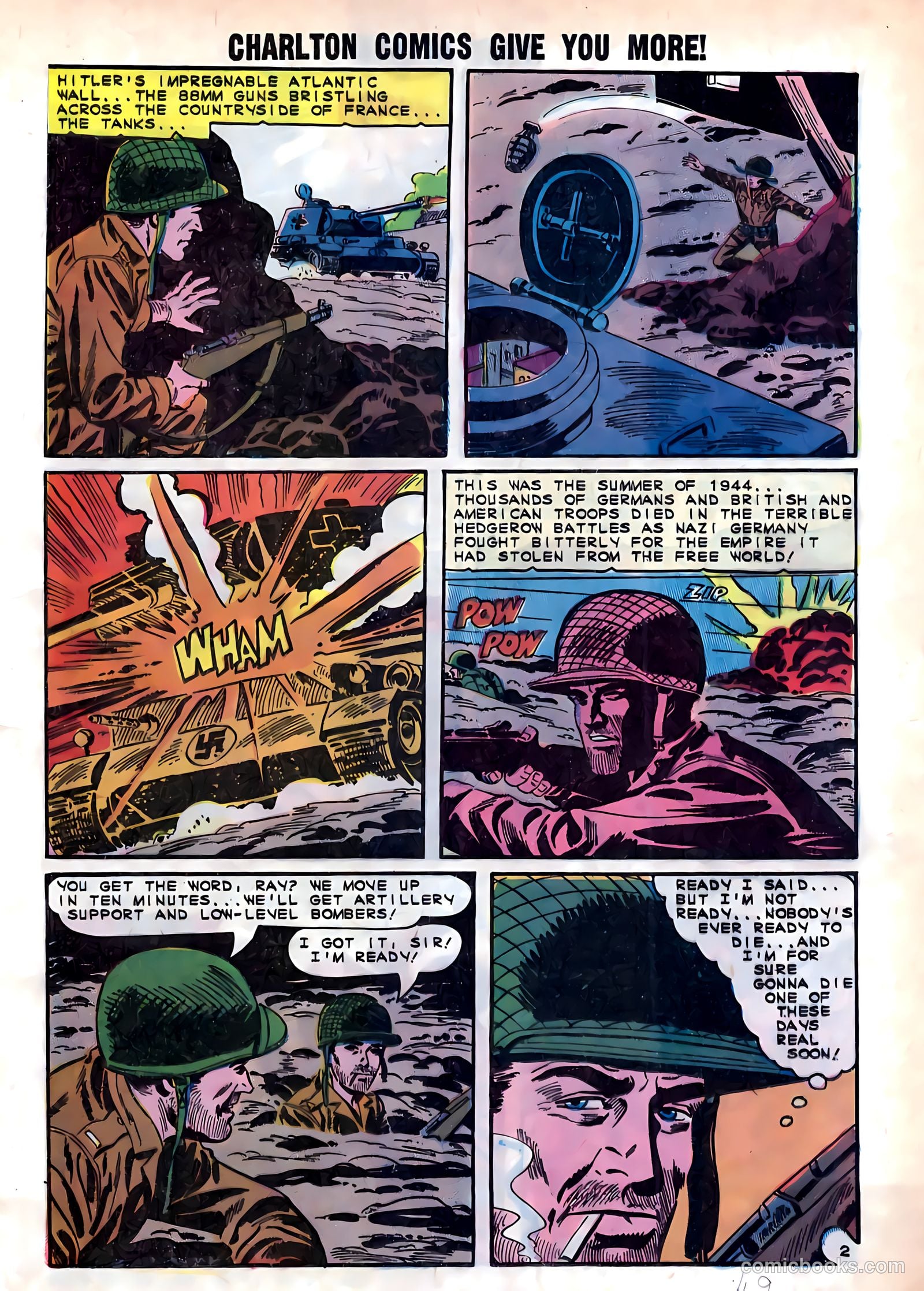 Army Attack #4 — page 13 of 36