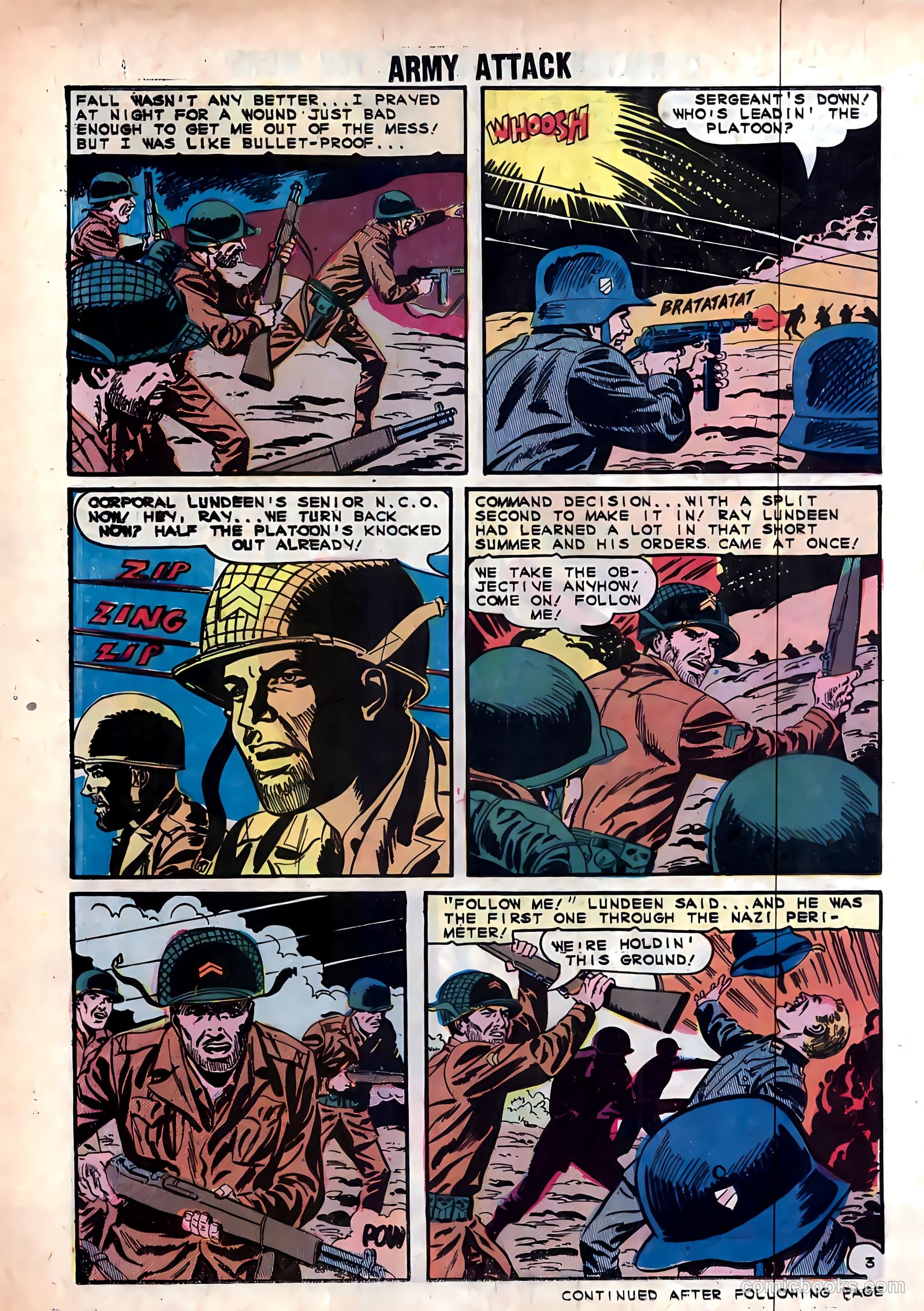 Army Attack #4 — page 14 of 36