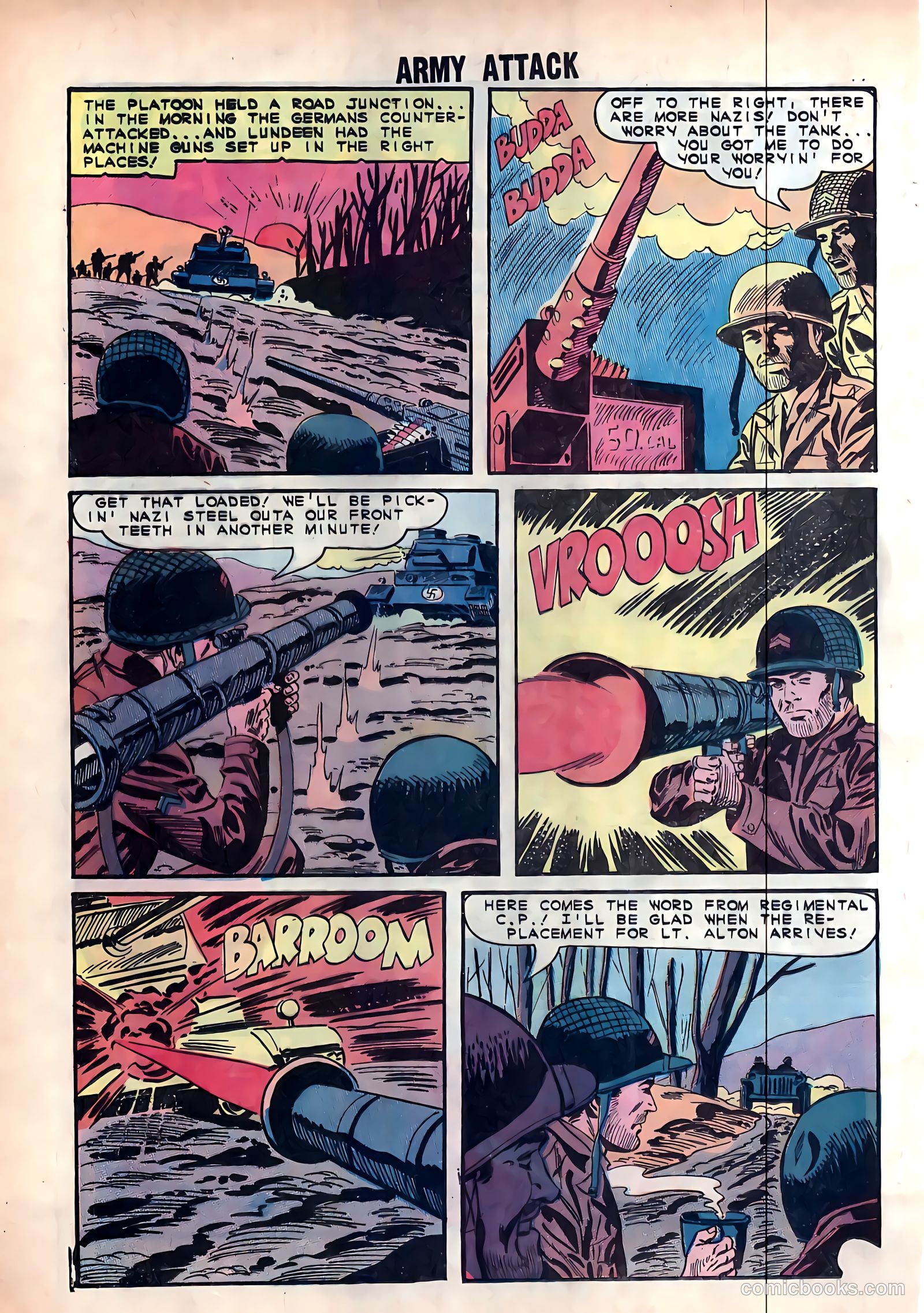 Army Attack #4 — page 16 of 36