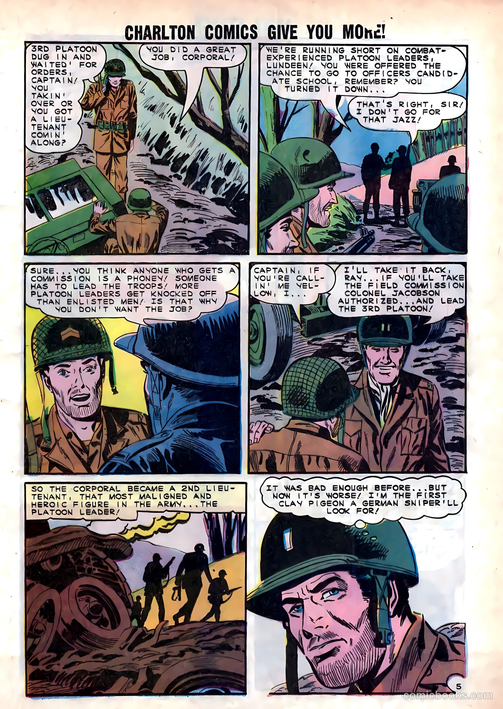 Army Attack #4 — page 17 of 36