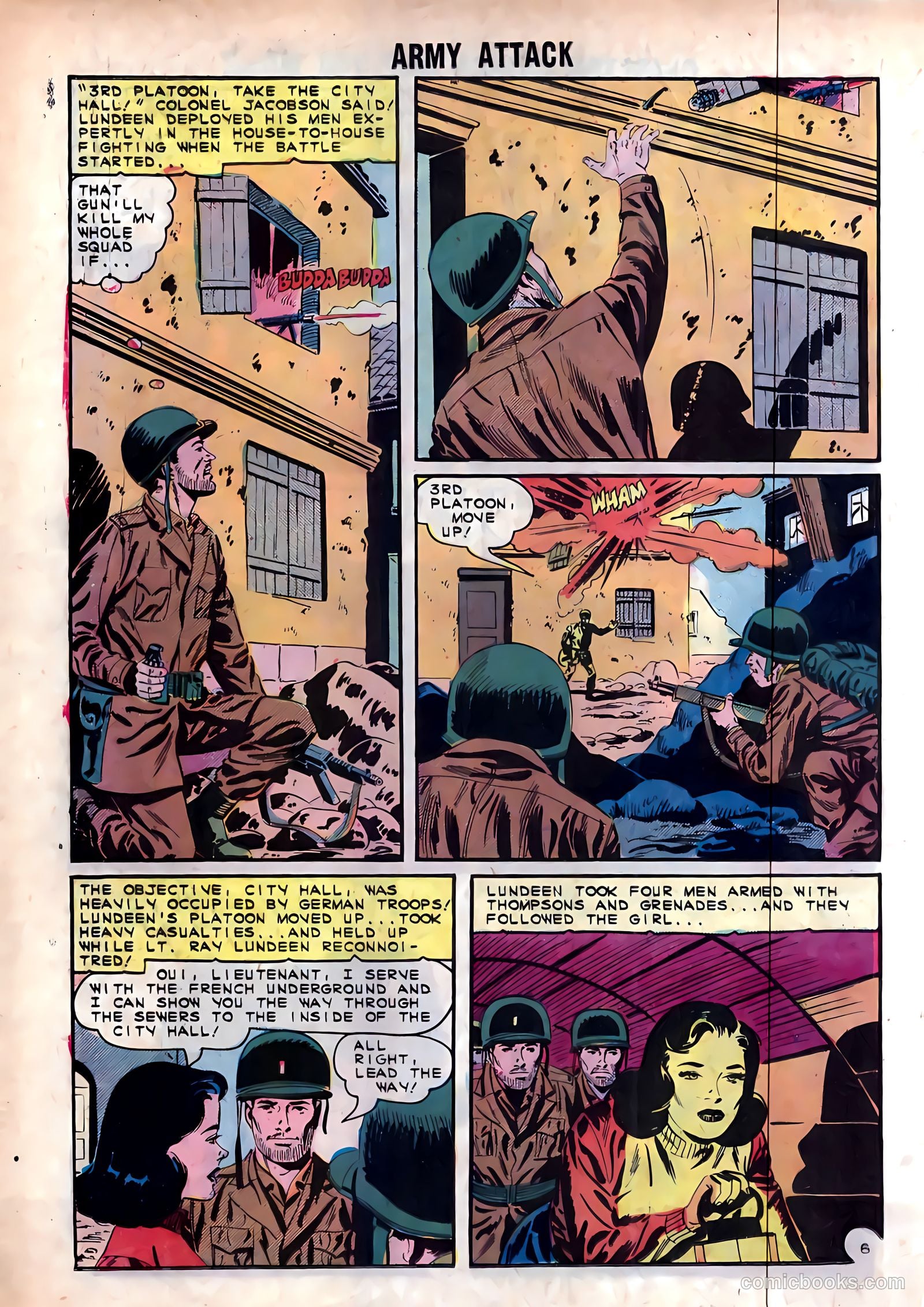 Army Attack #4 — page 18 of 36