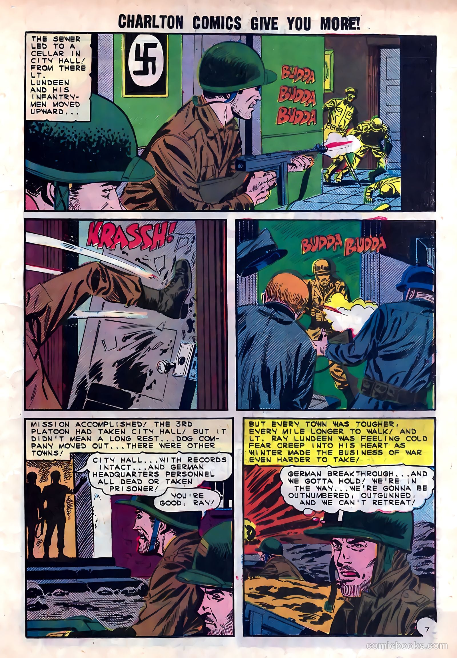 Army Attack #4 — page 19 of 36