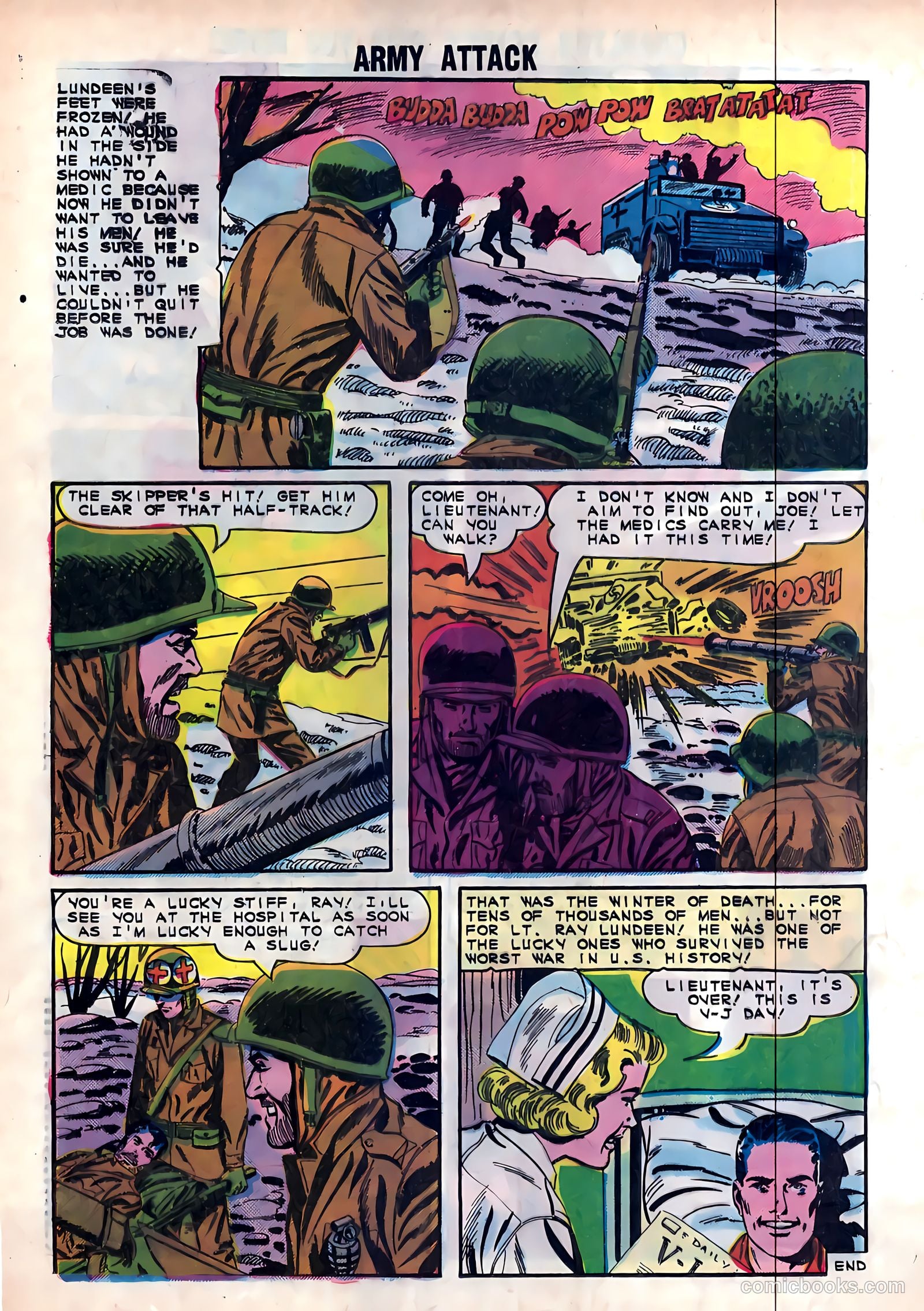 Army Attack #4 — page 20 of 36