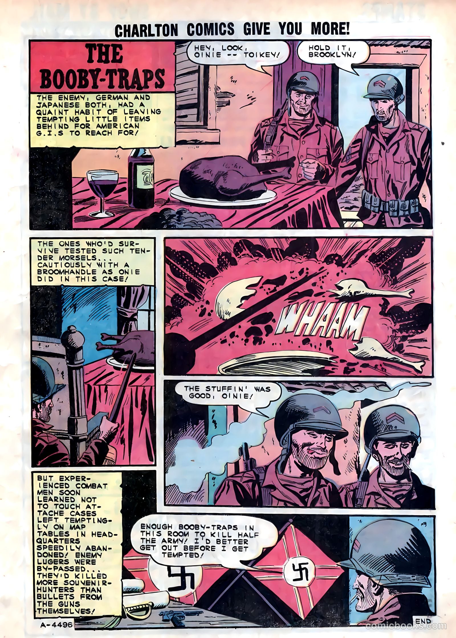Army Attack #4 — page 21 of 36