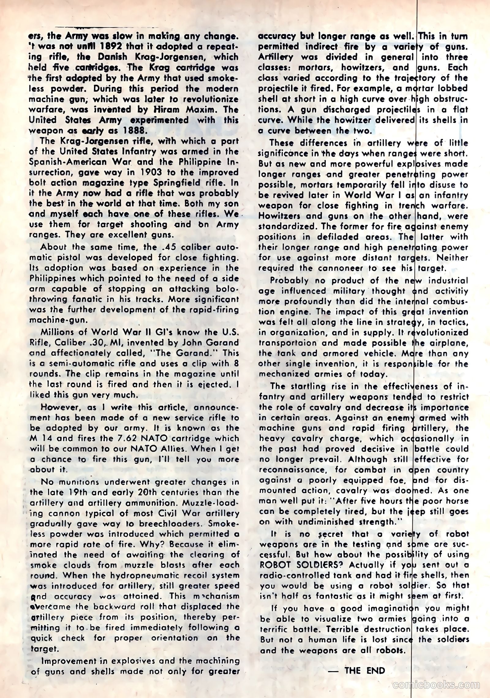 Army Attack #4 — page 24 of 36