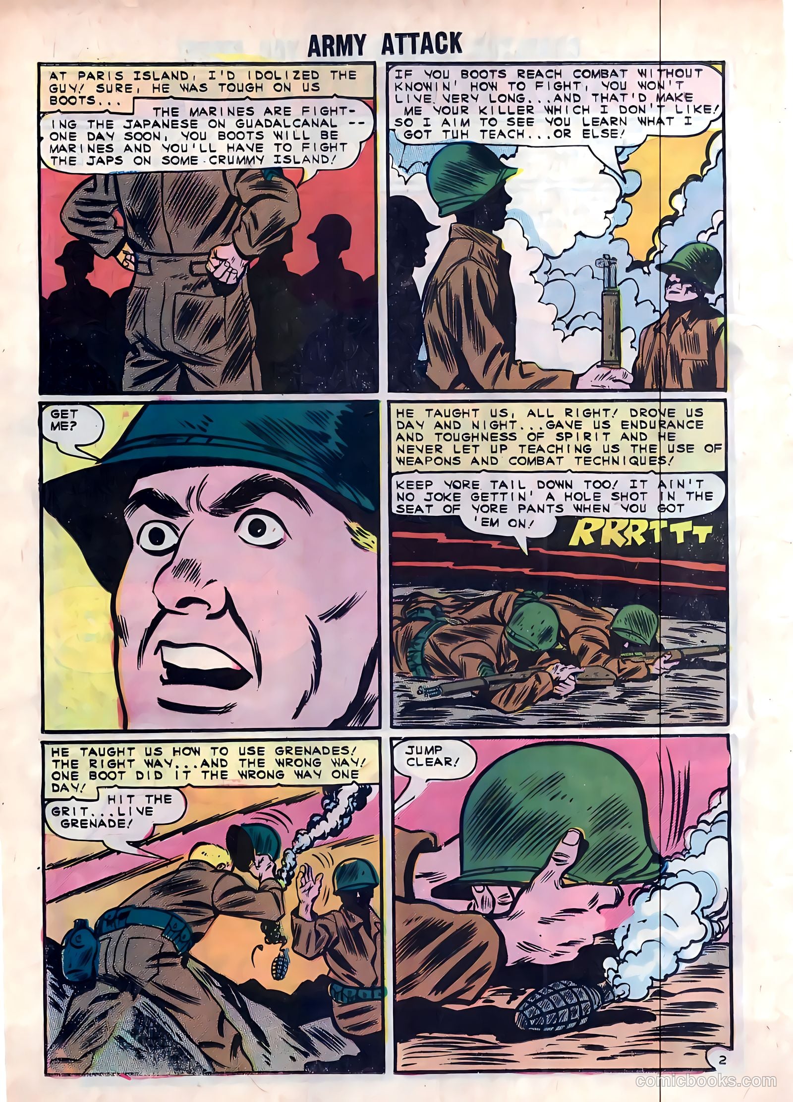 Army Attack #4 — page 26 of 36