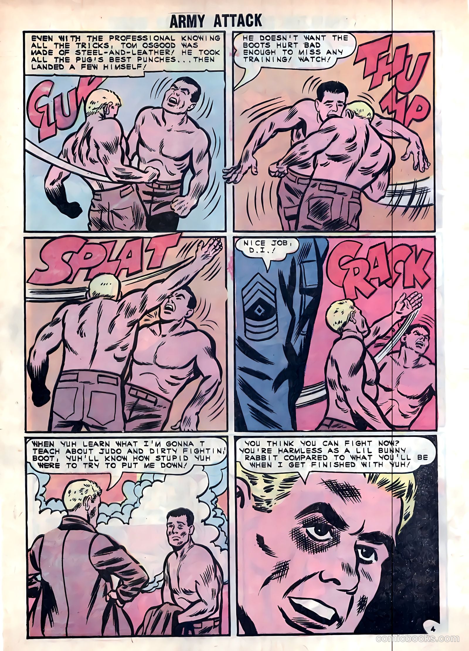 Army Attack #4 — page 28 of 36