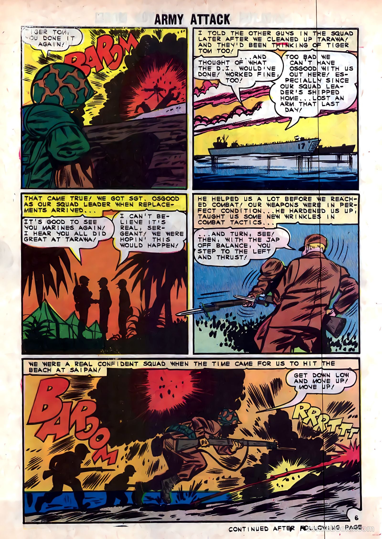 Army Attack #4 — page 30 of 36