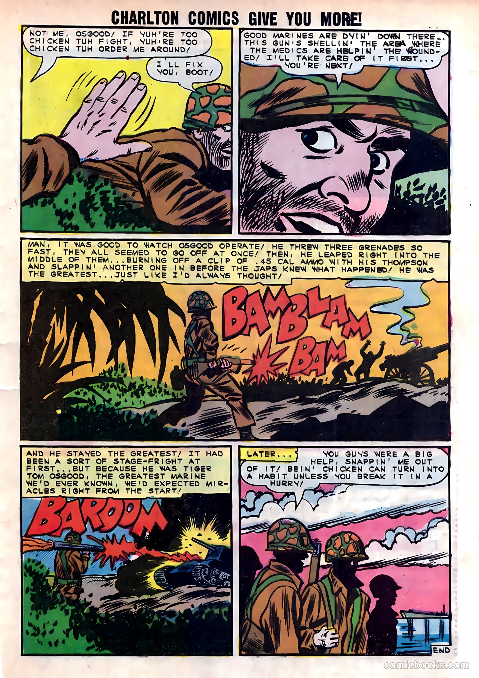 Army Attack #4 — page 33 of 36