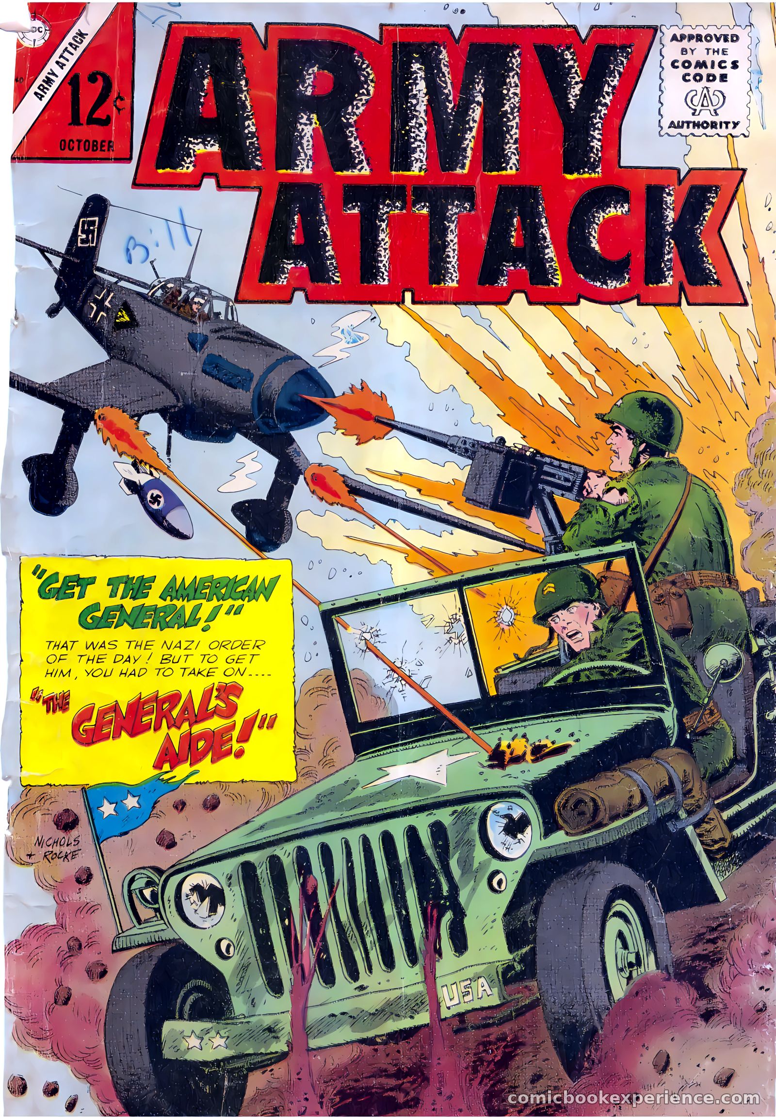 Army Attack #40 — page 1 of 36