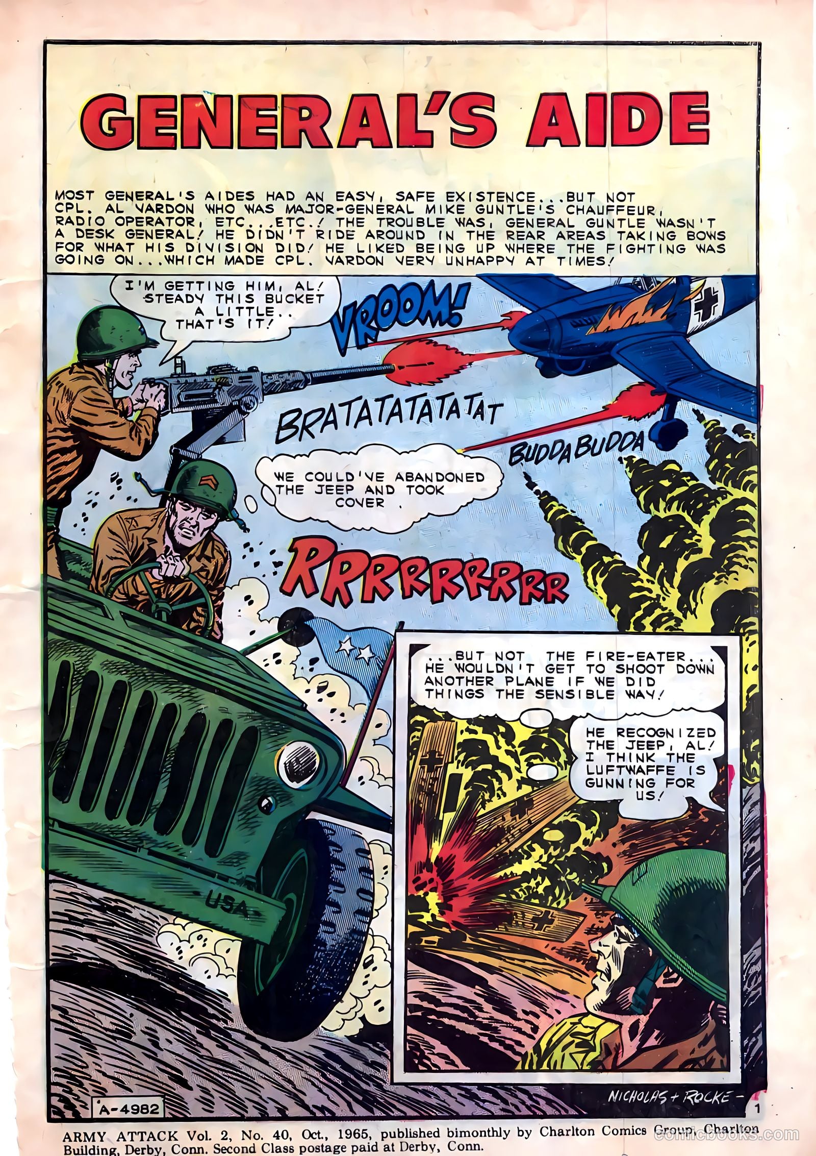Army Attack #40 — page 3 of 36