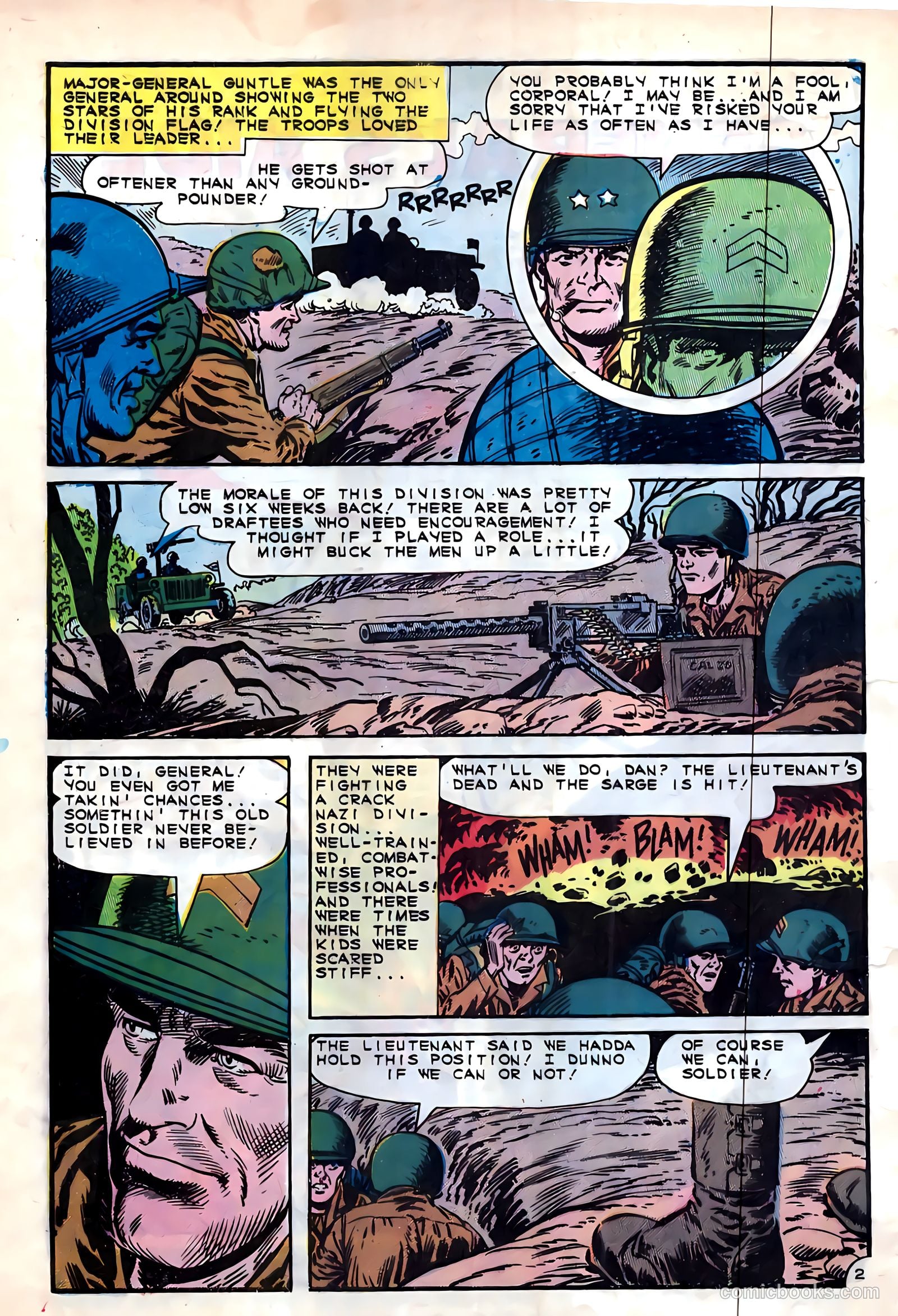 Army Attack #40 — page 4 of 36