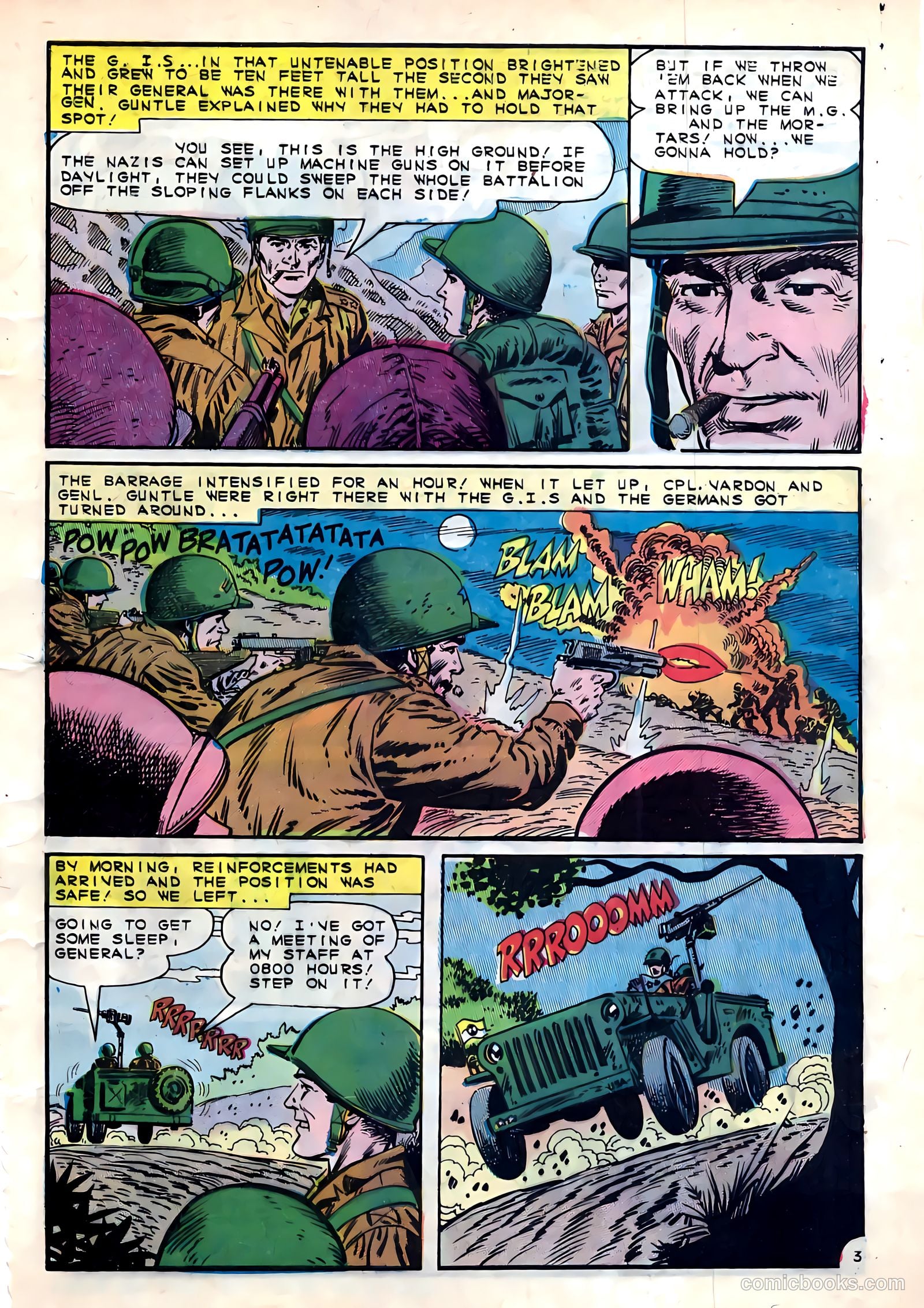 Army Attack #40 — page 5 of 36