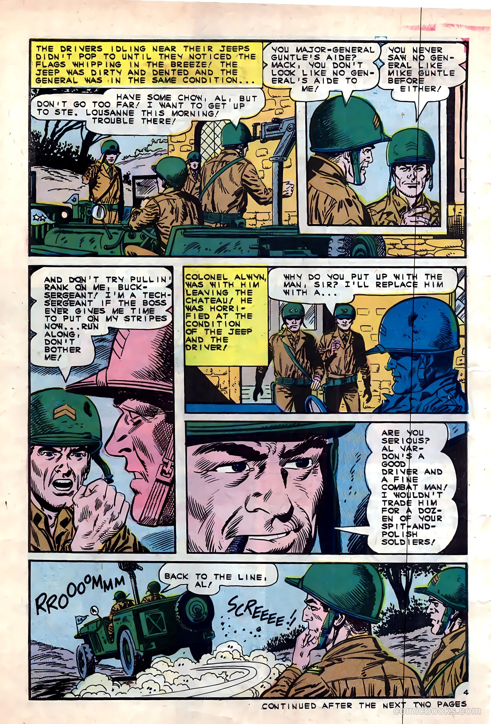 Army Attack #40 — page 6 of 36