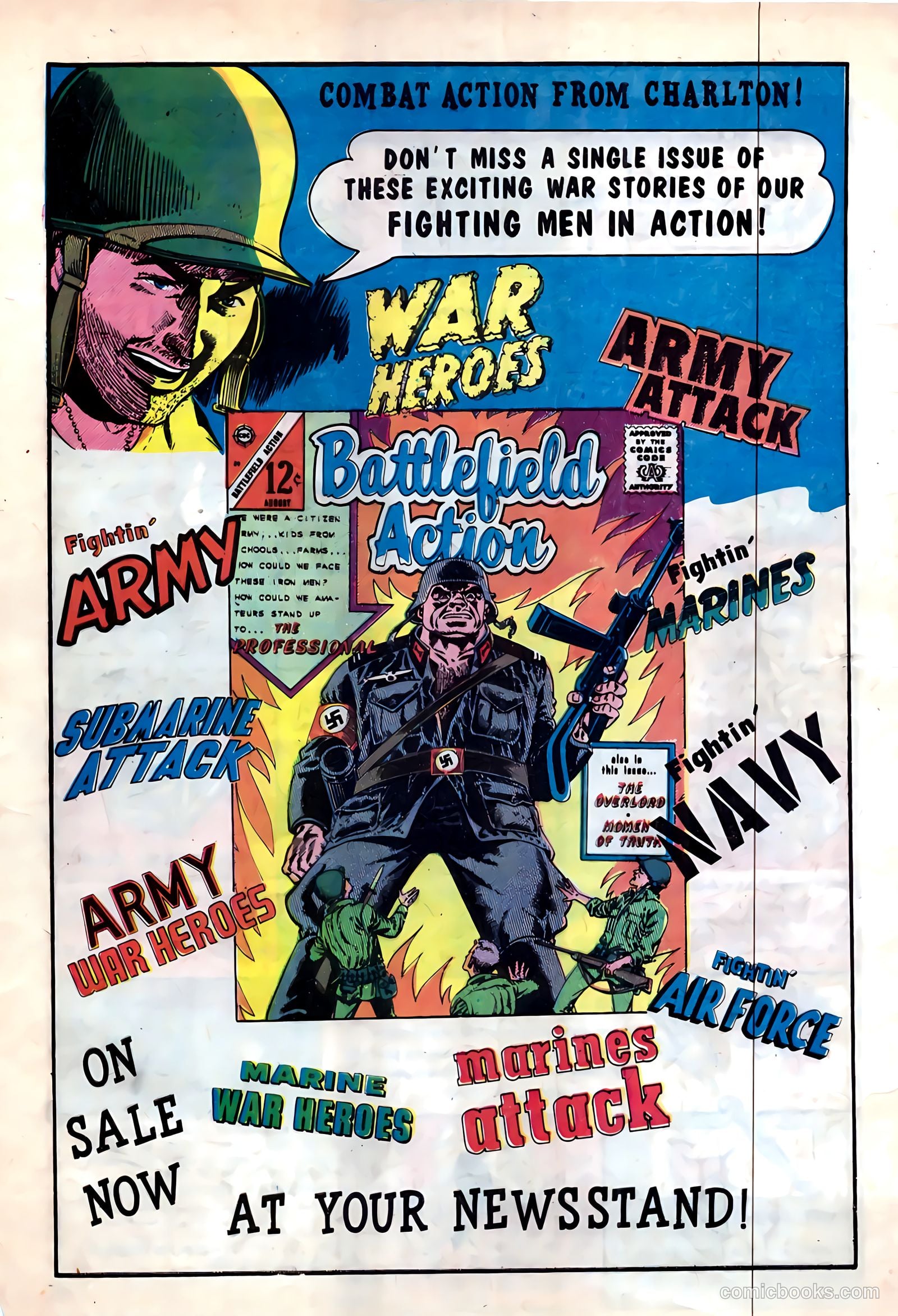 Army Attack #40 — page 8 of 36