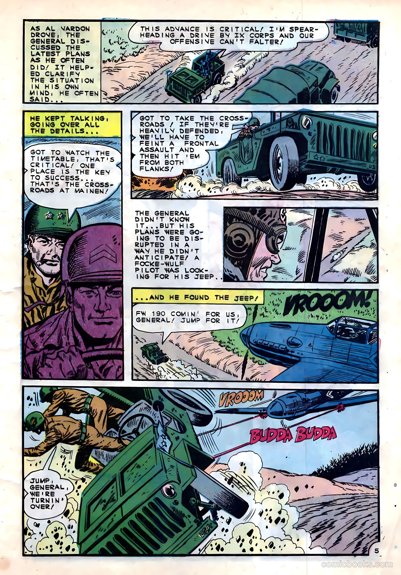 Army Attack #40 — page 9 of 36