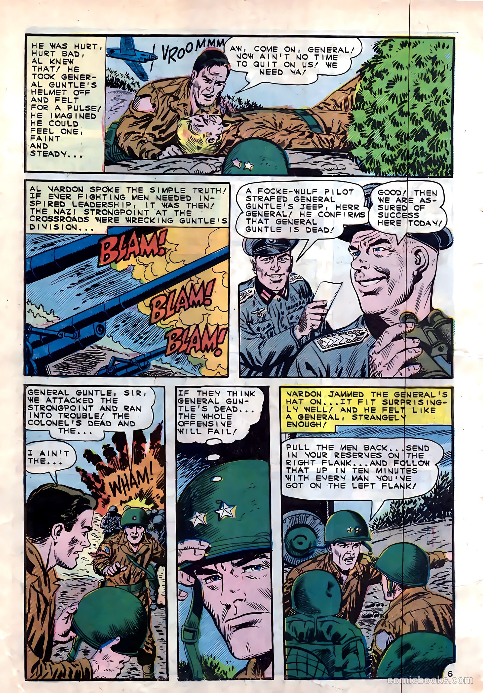 Army Attack #40 — page 10 of 36