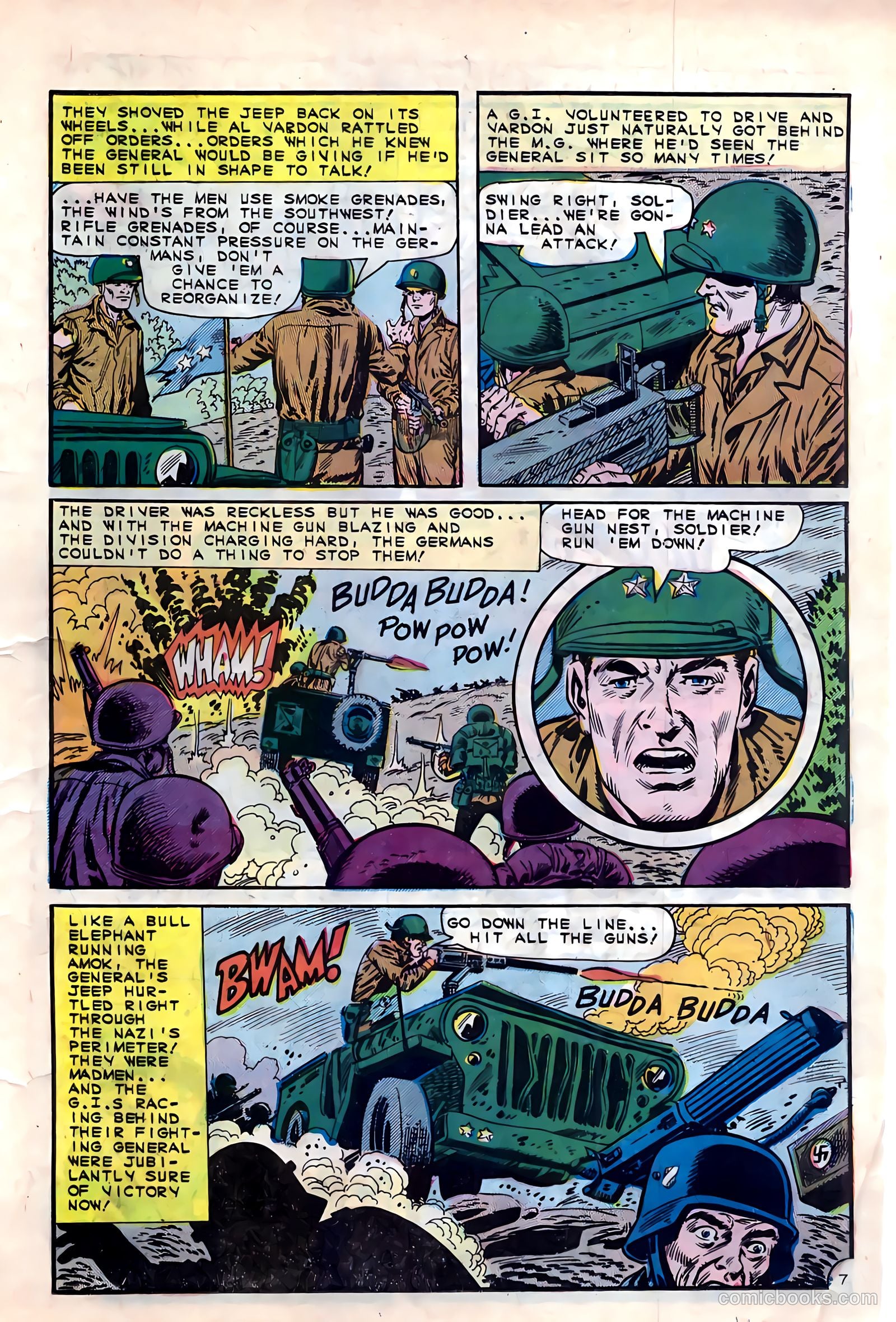 Army Attack #40 — page 11 of 36