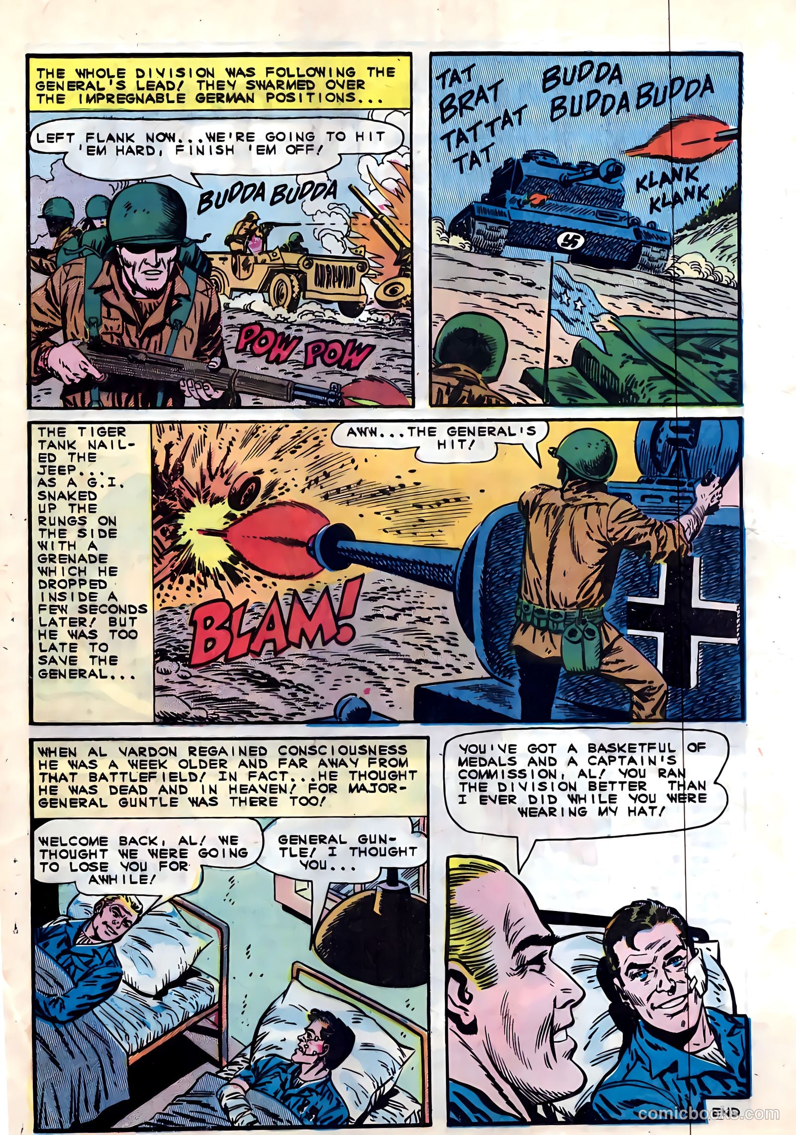 Army Attack #40 — page 12 of 36