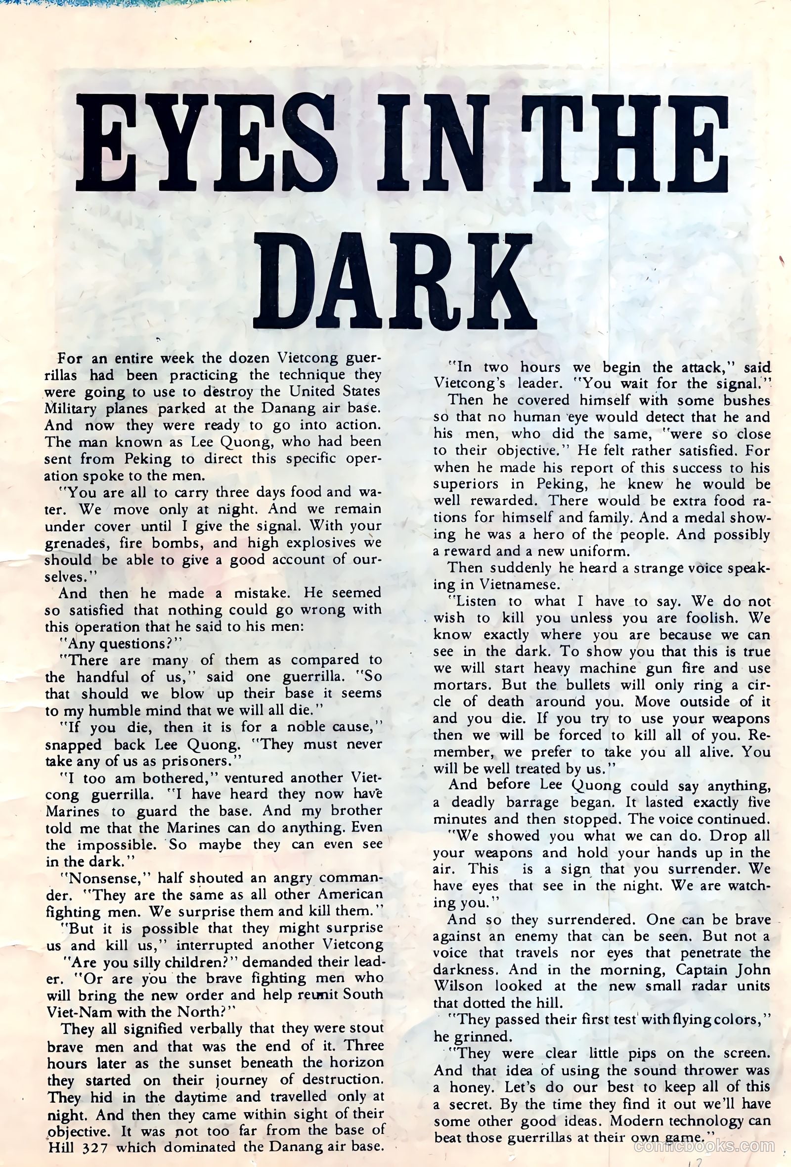 Army Attack #40 — page 13 of 36