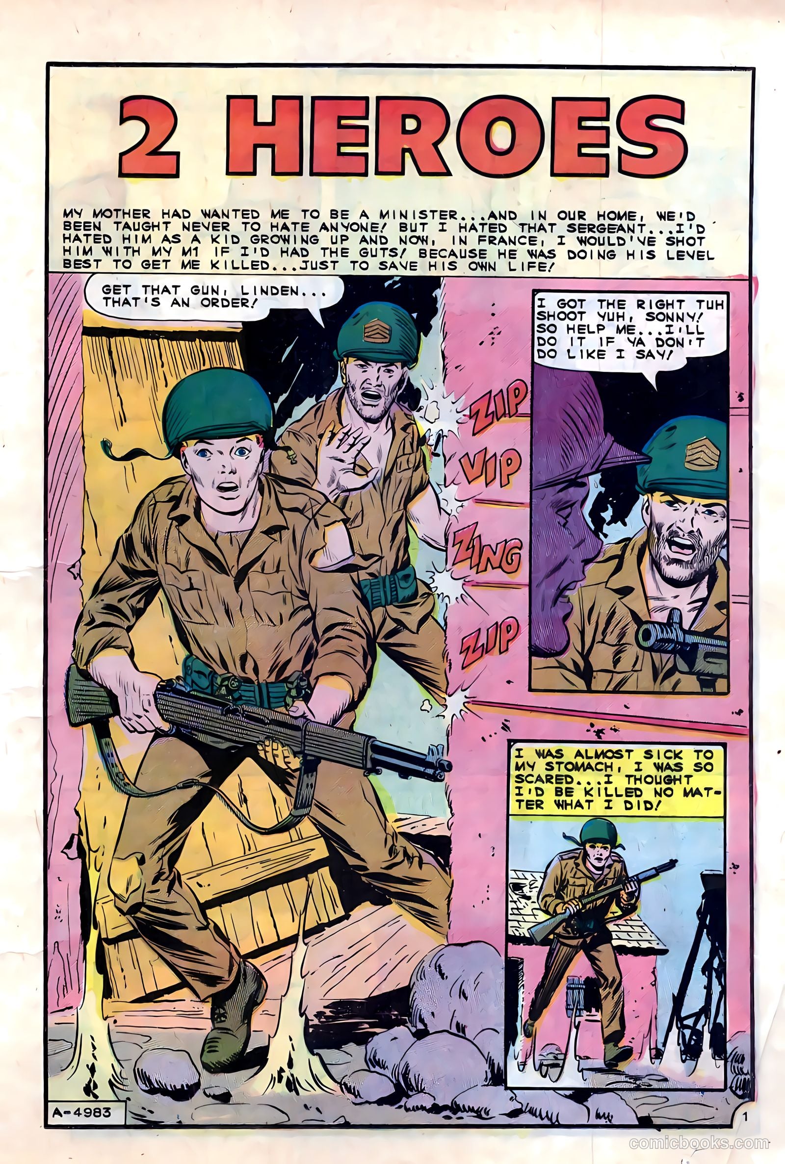 Army Attack #40 — page 15 of 36