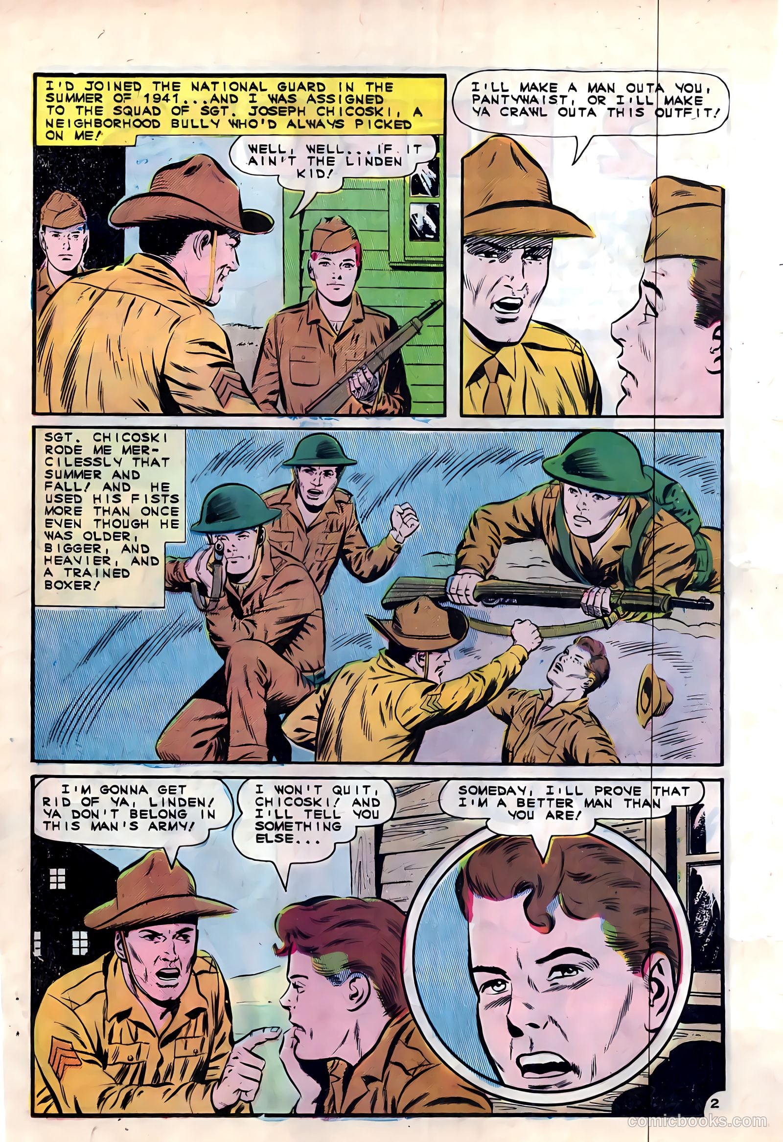 Army Attack #40 — page 16 of 36