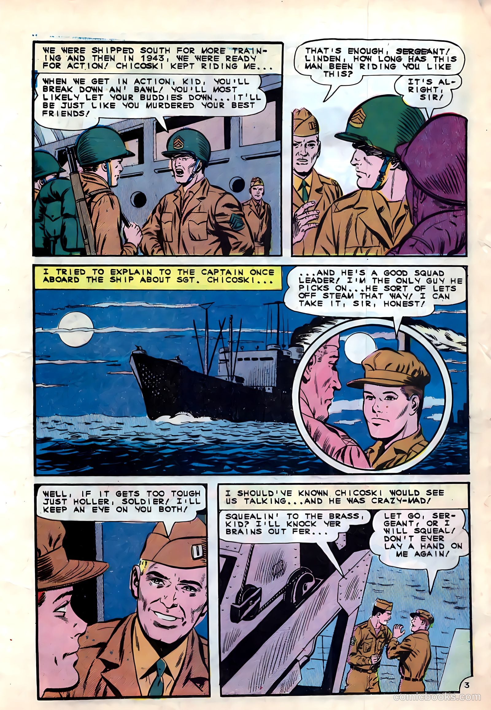 Army Attack #40 — page 17 of 36
