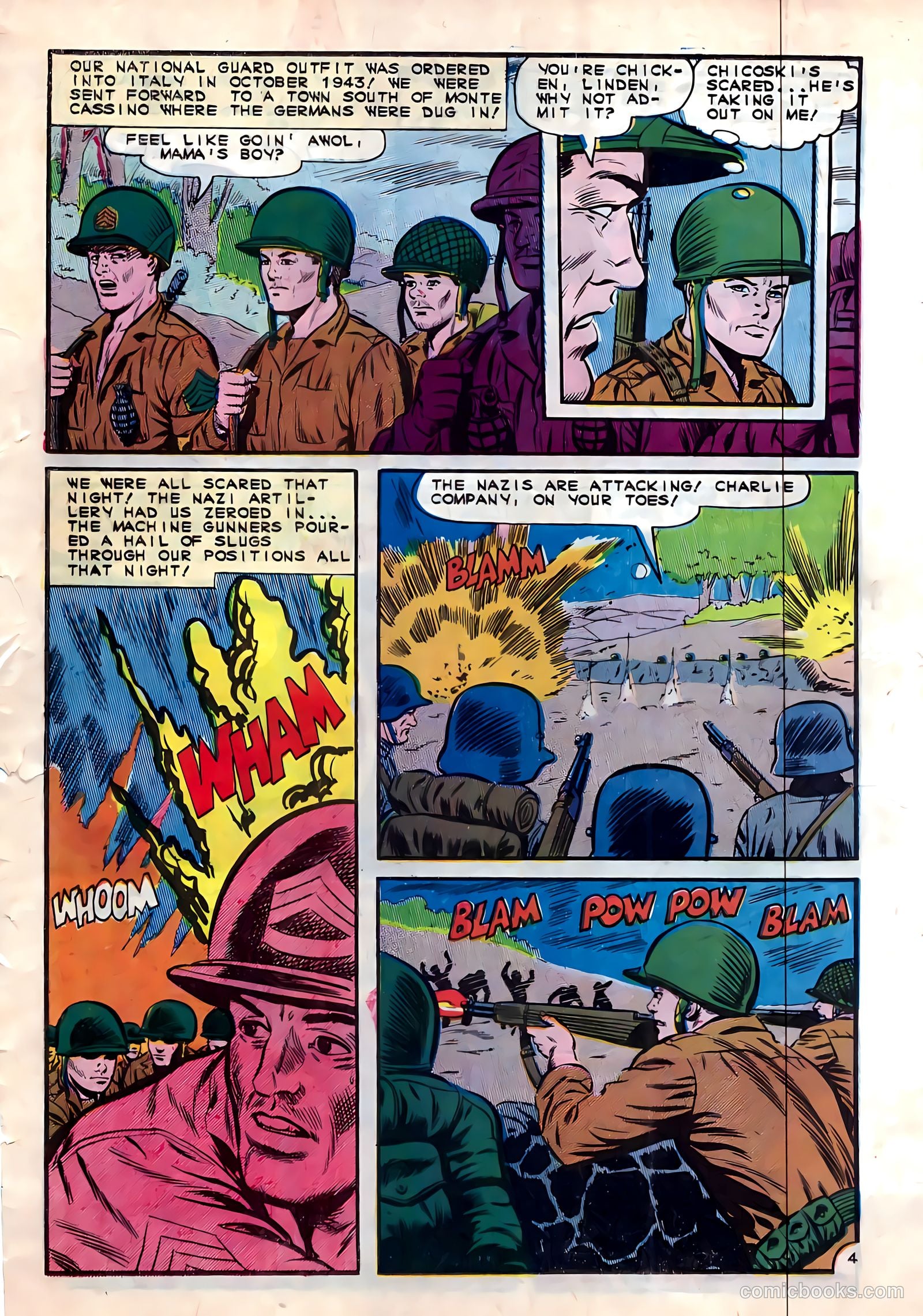 Army Attack #40 — page 18 of 36