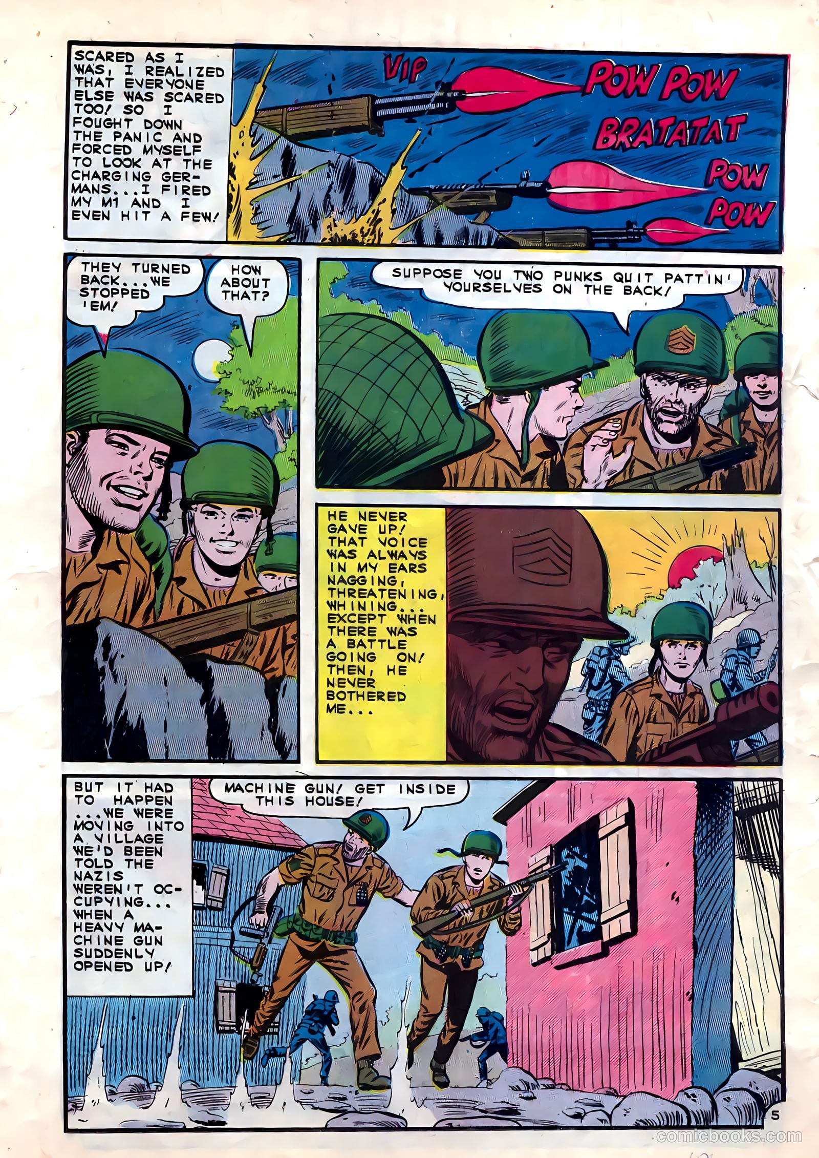 Army Attack #40 — page 19 of 36