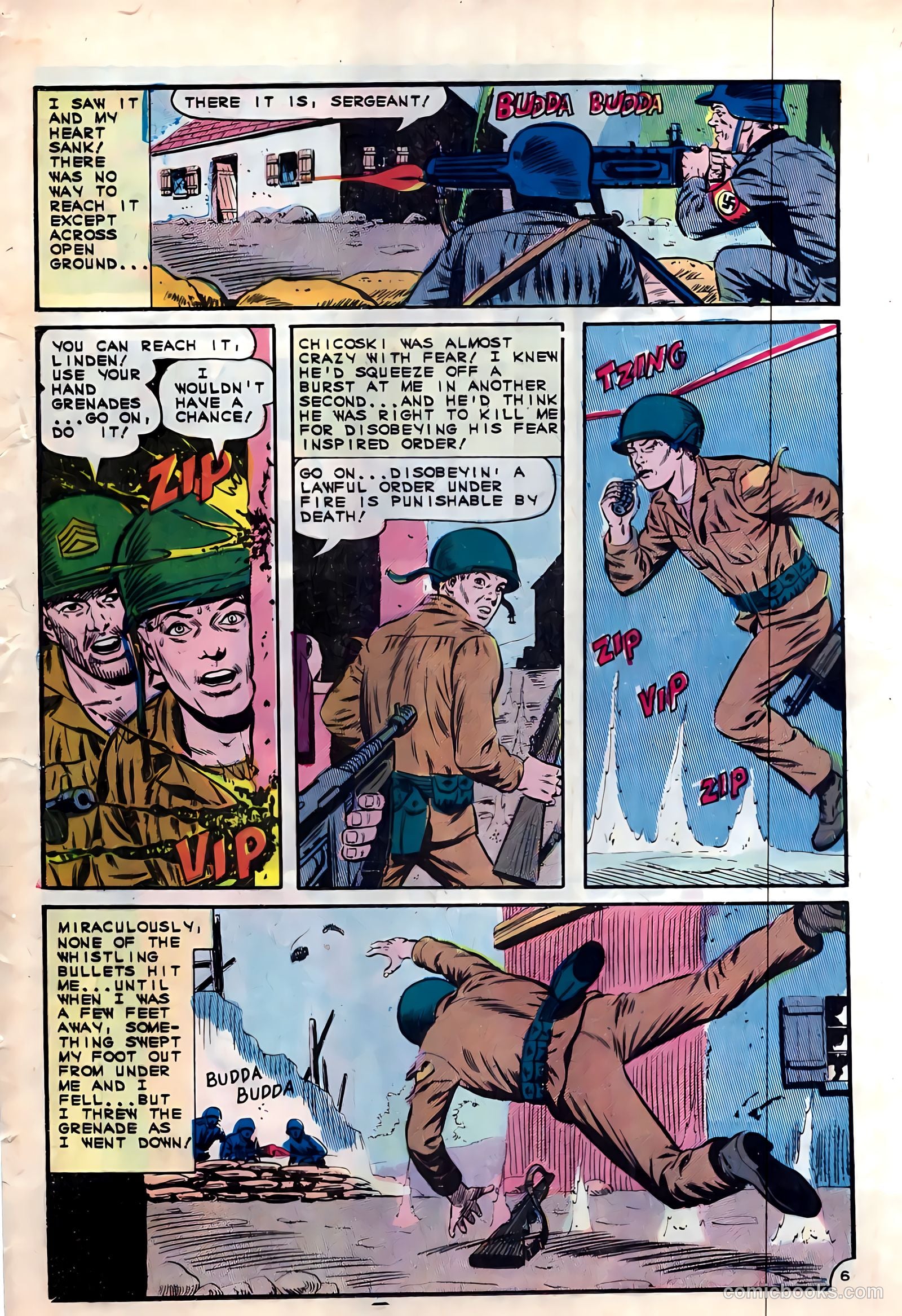 Army Attack #40 — page 20 of 36