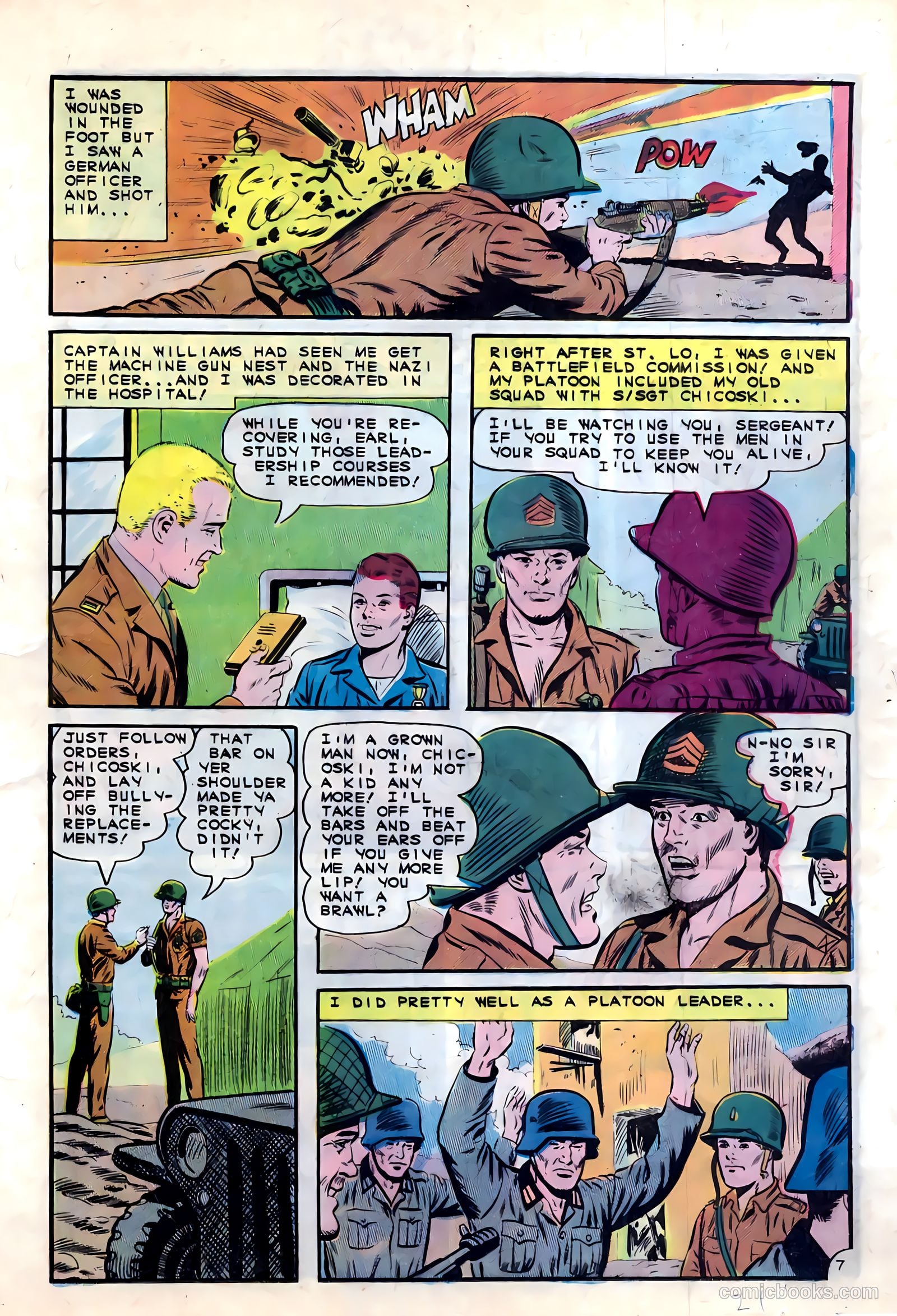 Army Attack #40 — page 21 of 36