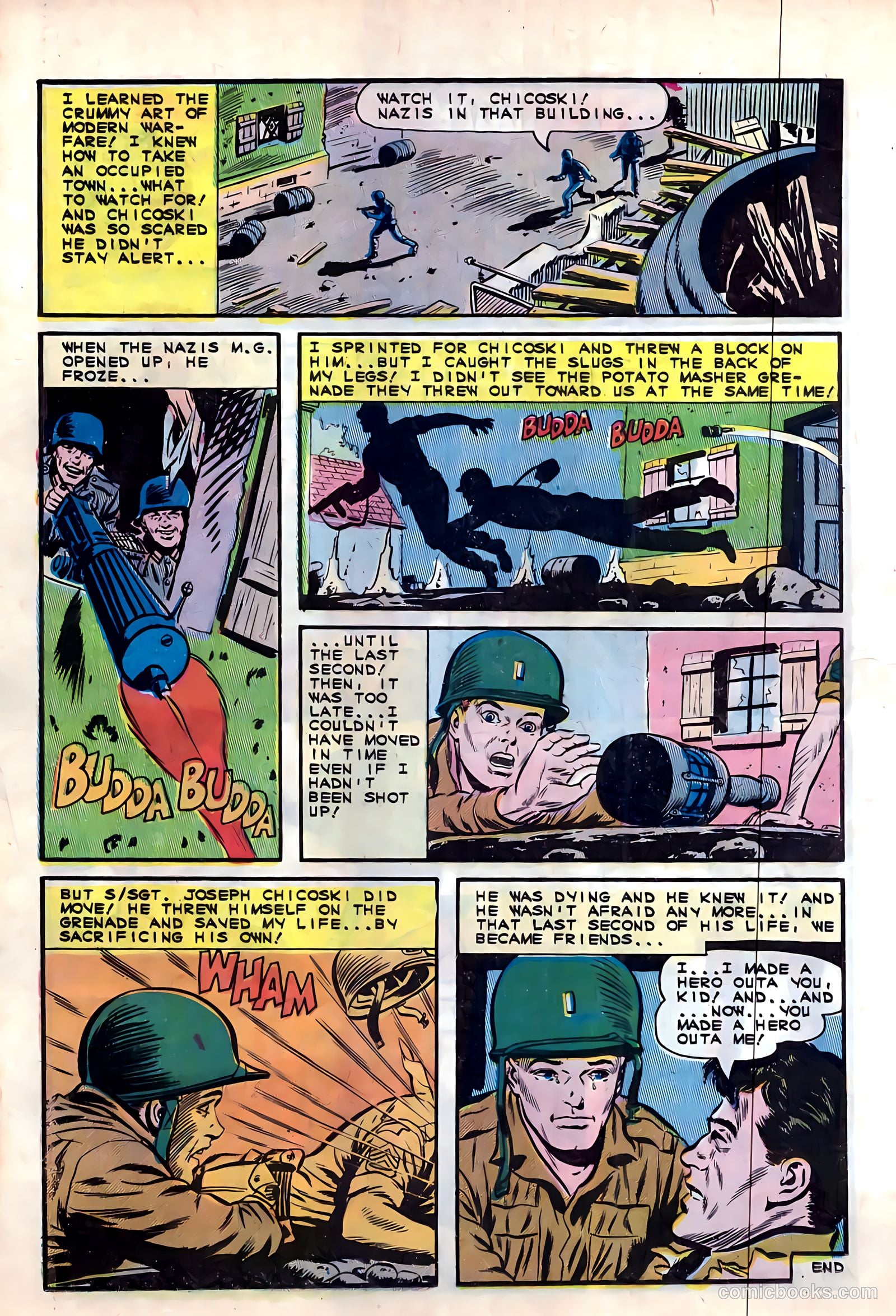 Army Attack #40 — page 22 of 36