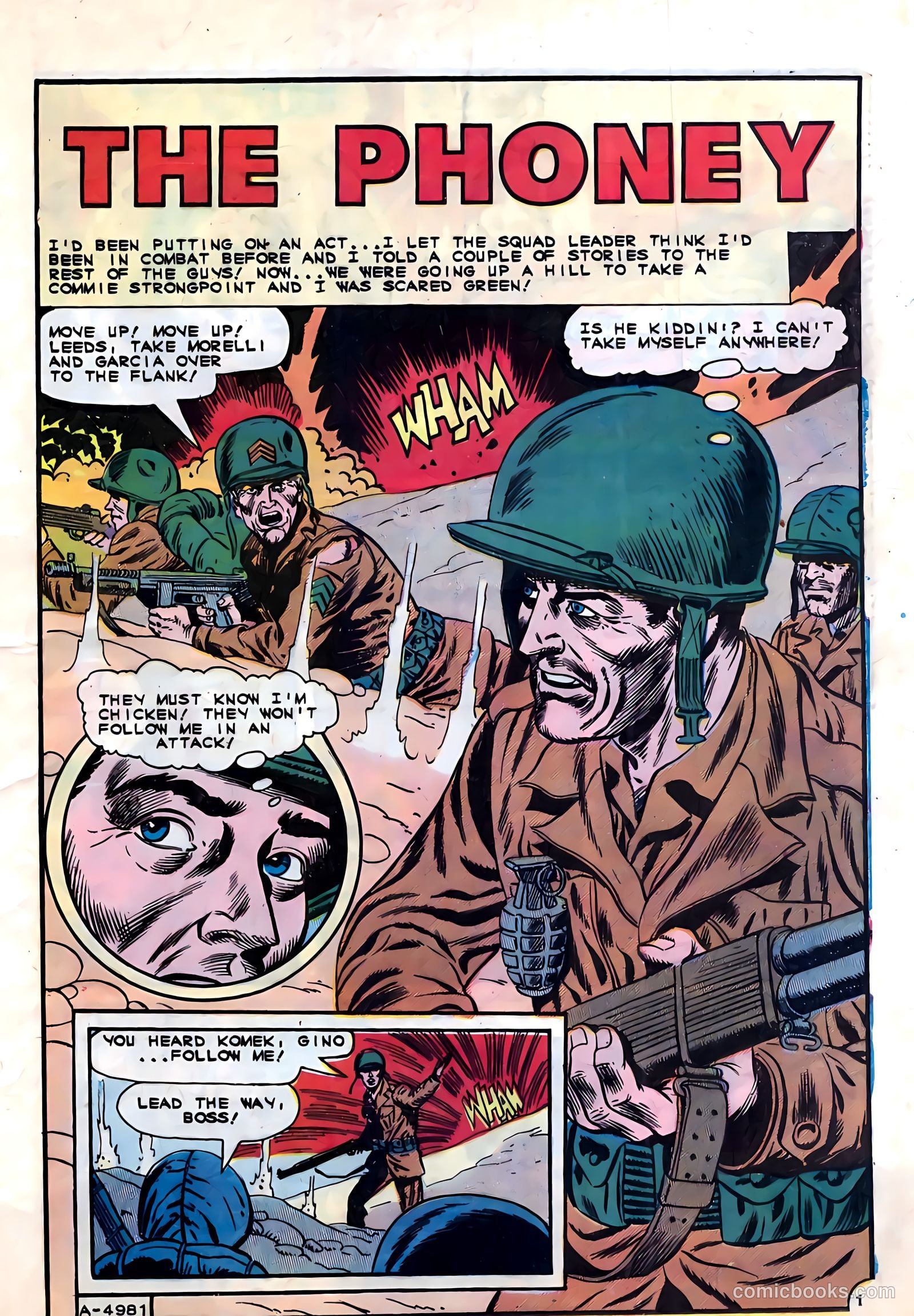 Army Attack #40 — page 25 of 36